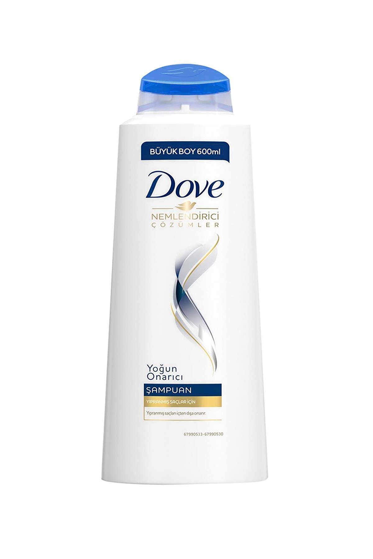 Dove Şampuan Yıpranmış Saçlar İçin Yoğun Onarıcı 600 ml