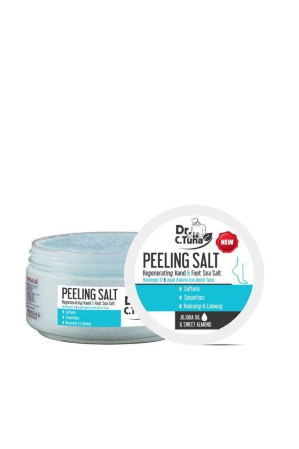 Farmasi Dr.c.tuna Peeling Salt El Ve Ayak Bakımı Için Deniz Tuzu 250 Ml