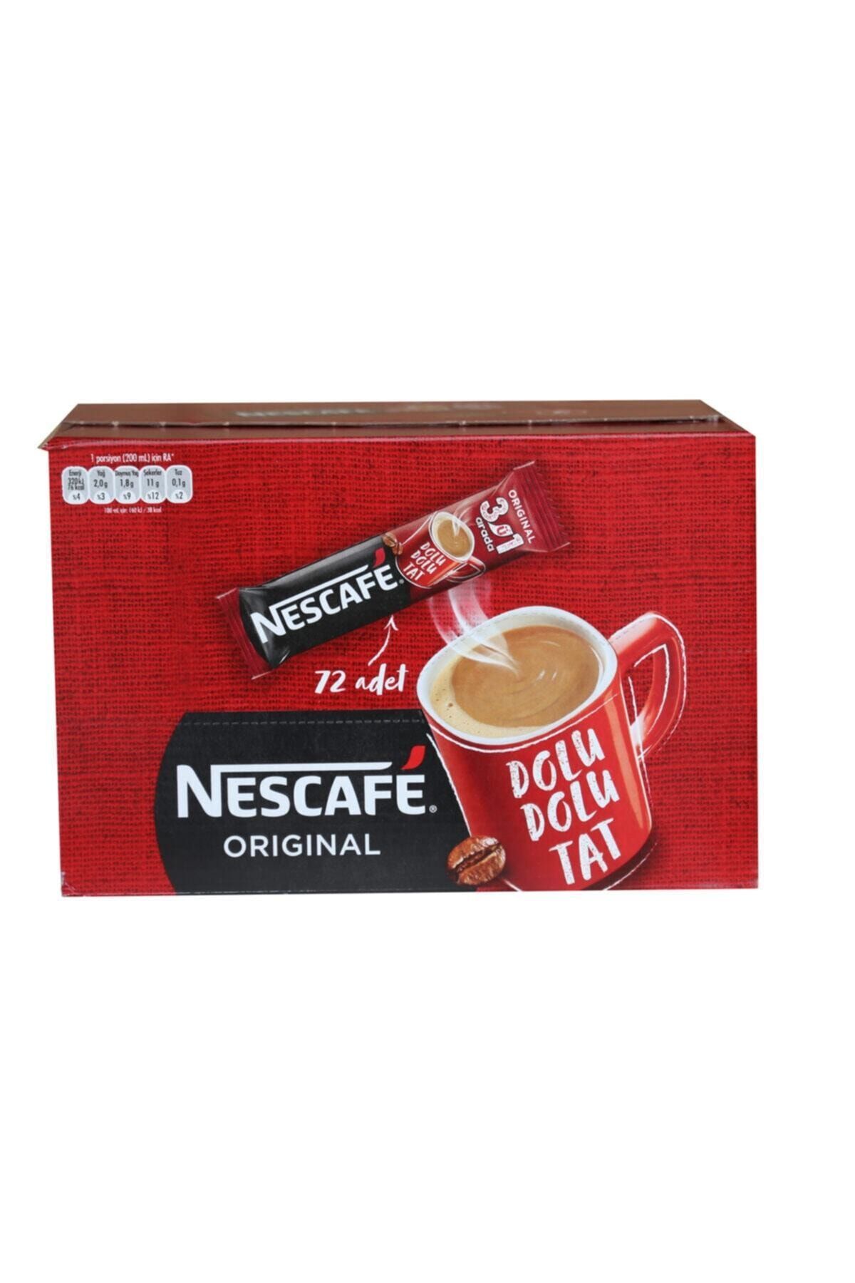 Nestle Nescafe 3ü1 Arada Phnx 72 Adet 17,5gr 12360821