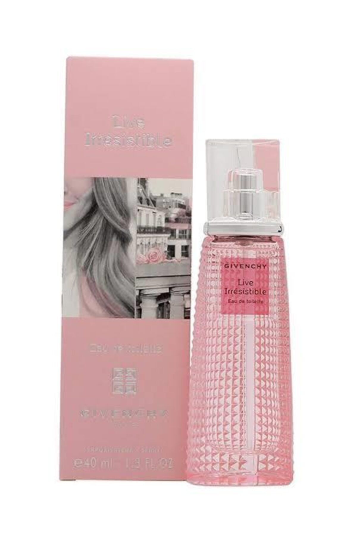Givenchy Live Irresistible Edt 40 ml