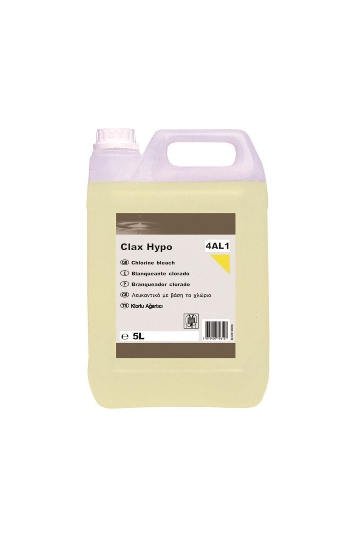 Diversey Dıversey Clax Hypo 4al1 Klorlu Sıvı Ağartıcı 5 Litre