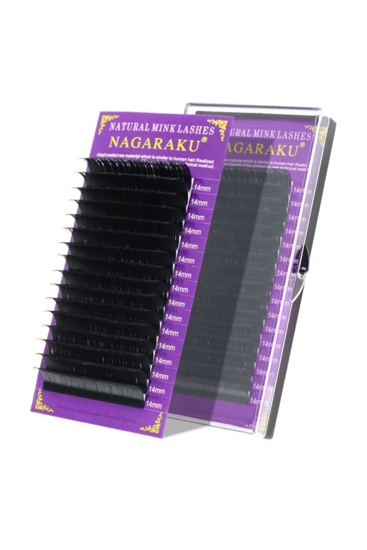NAGARAKU Ipek Kirpik 0.07 C Kıvrım 15 Mm