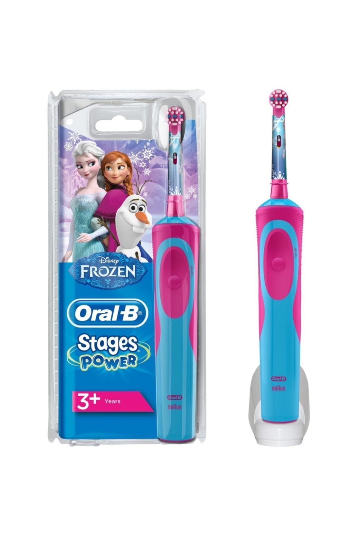 Oral-B Boze Frozen Çocuklar Için Şarj Edilebilir Diş Fırçası 3+ Yaş