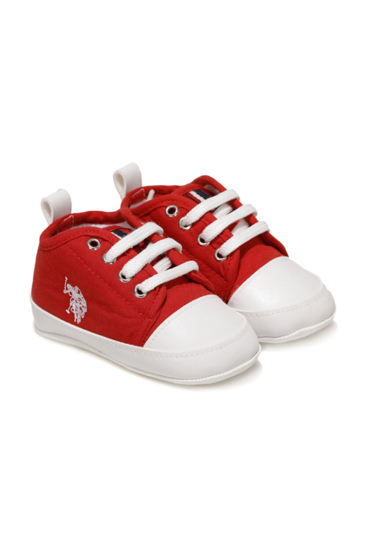 U.S. Polo Assn. MICKY 1FX Kırmızı Kız Çocuk Yürüyüş Ayakkabısı 100911036