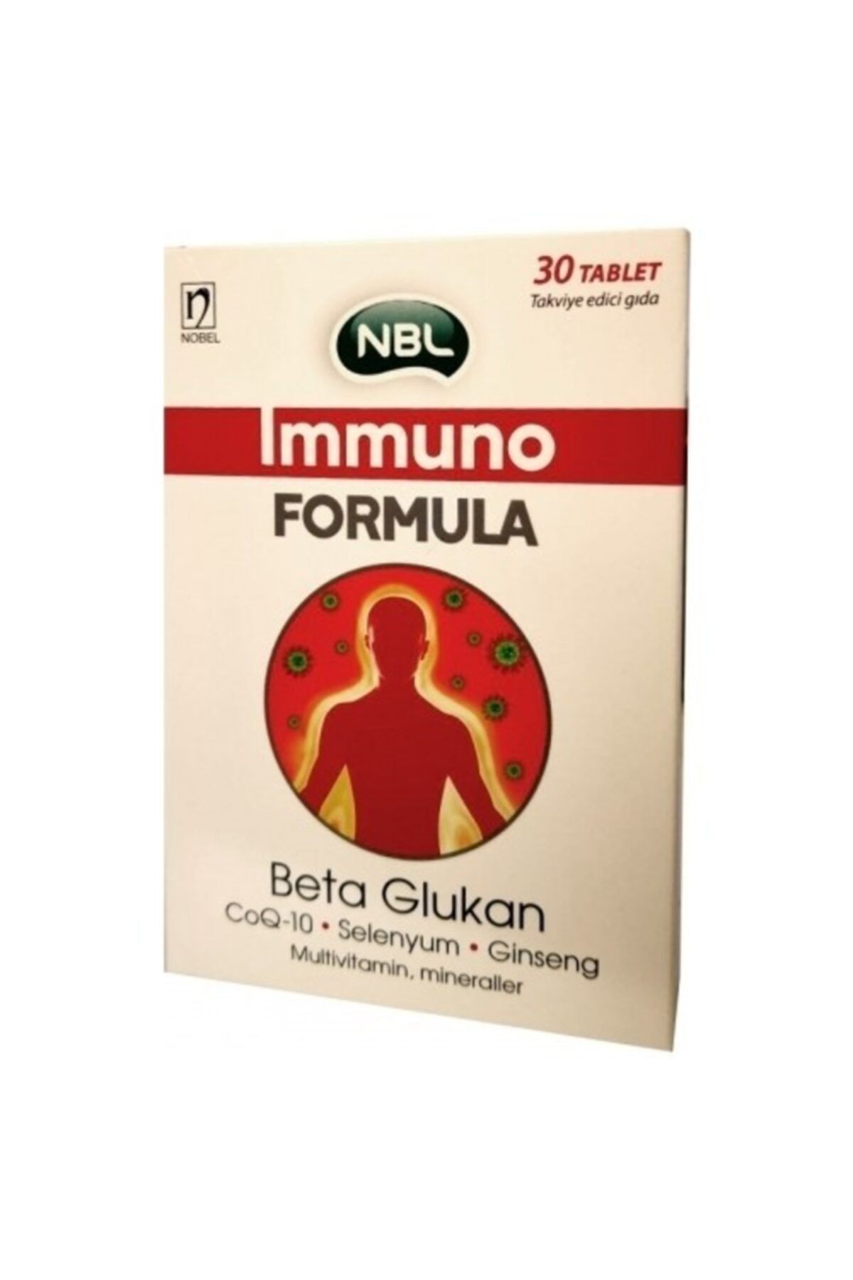 NBL Immuno Formula Beta Glucan