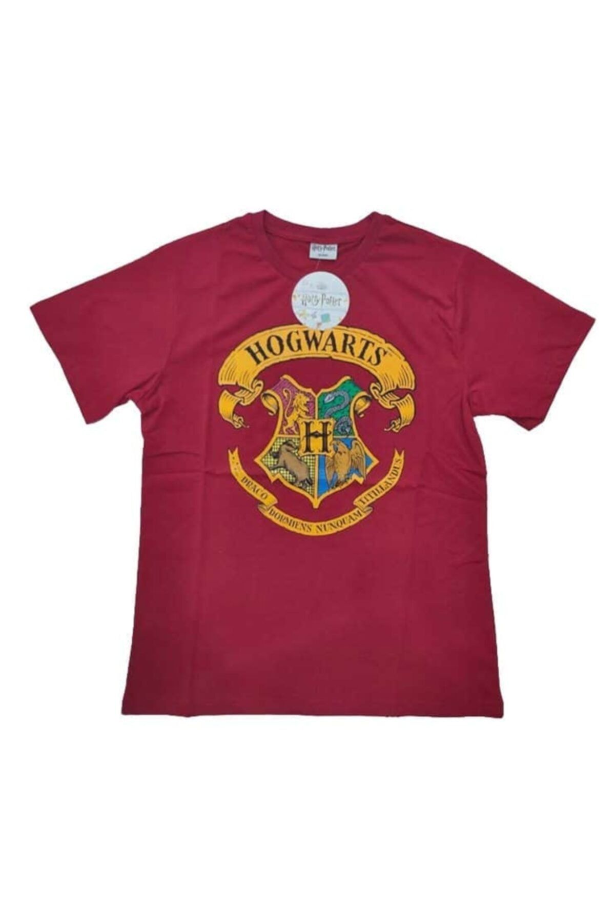 Harry Potter Hogwarts Logo Orijinal Lisanslı T-shirt