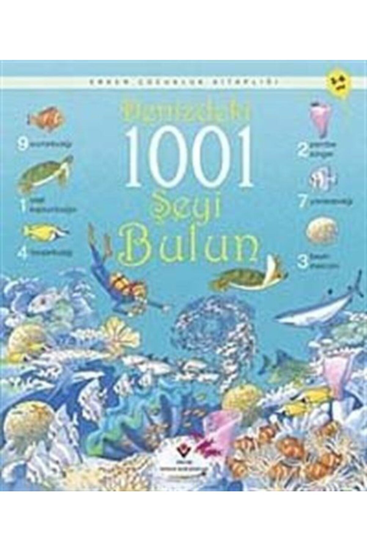Tübitak Yayınları Denizdeki 1001 Şeyi Bulun - Katie Daynes