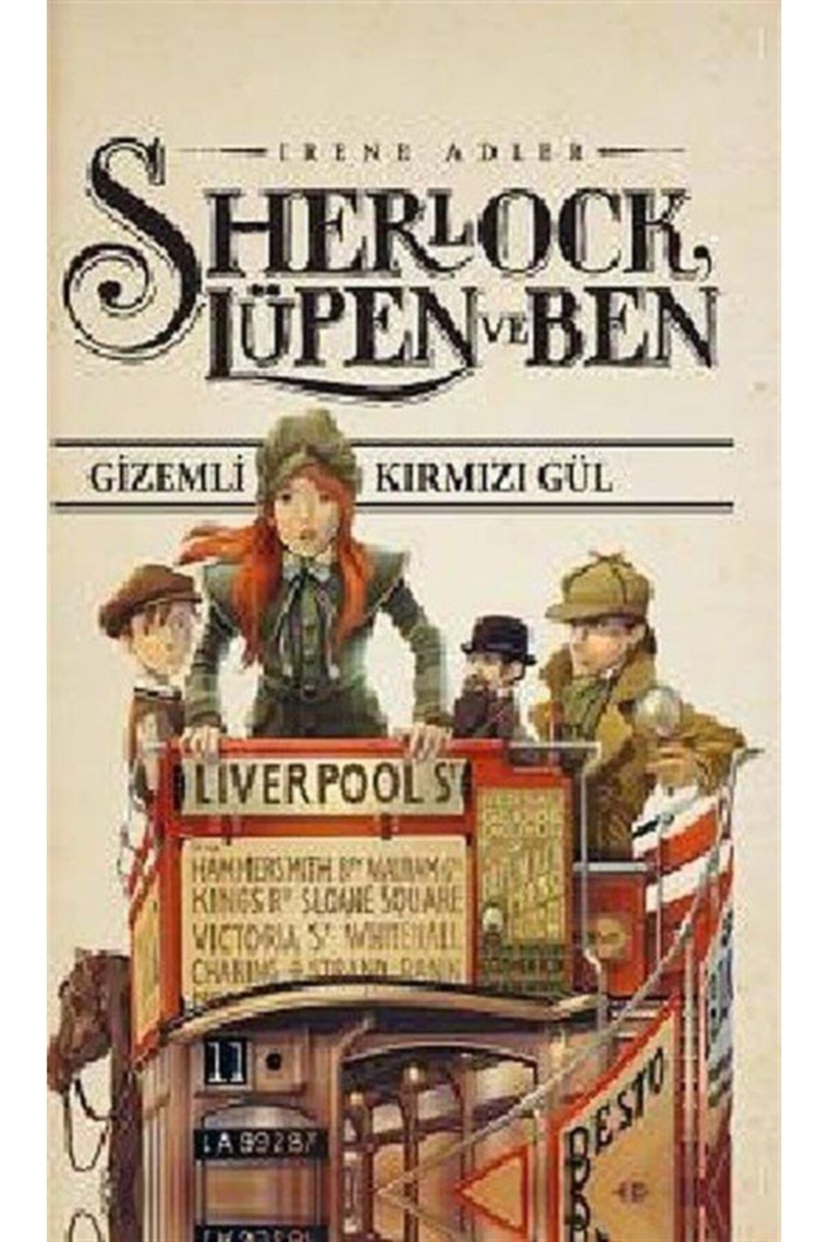 Doğan Egmont Yayıncılık Sherlock Lüpen Ve Ben 3 Gizemli Kırmızı Gül Irene Adler