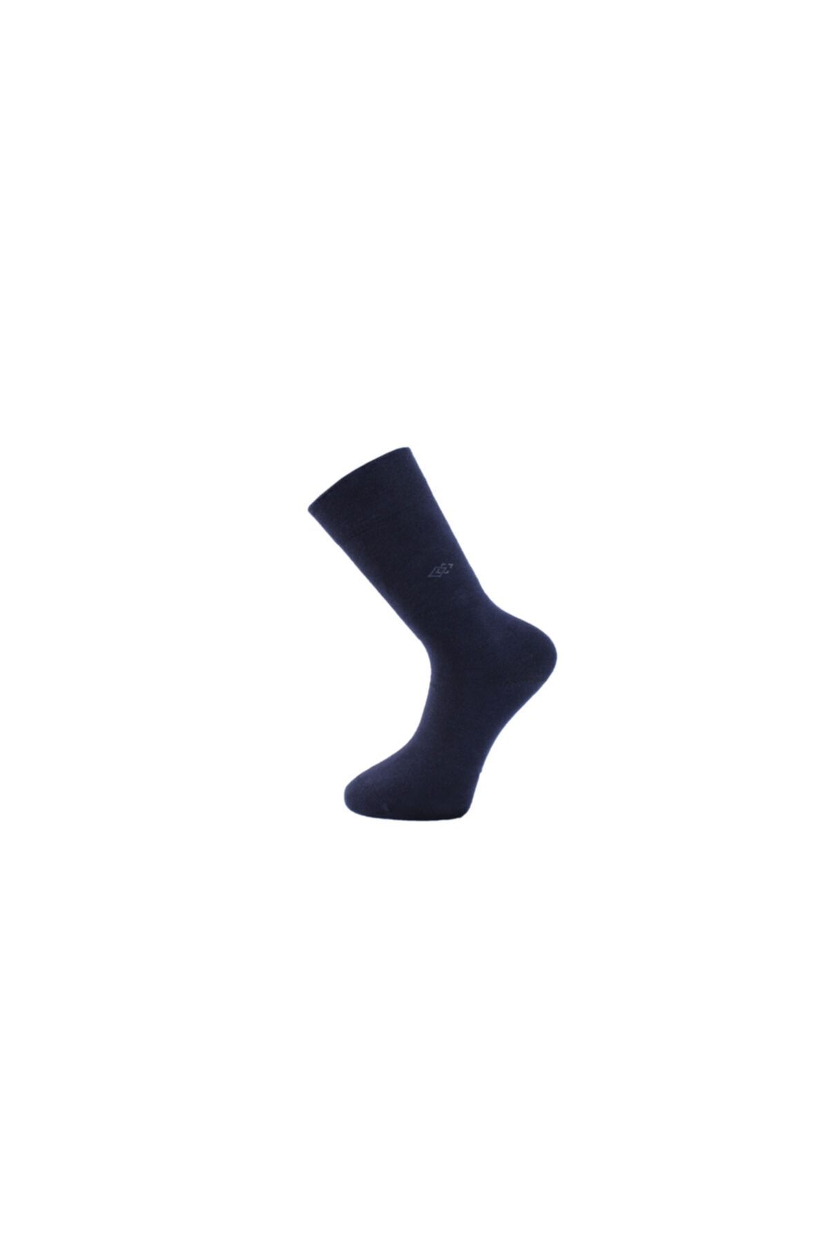 PRO 12'li Paket Çorap Emet Penye Erkek Çorabı