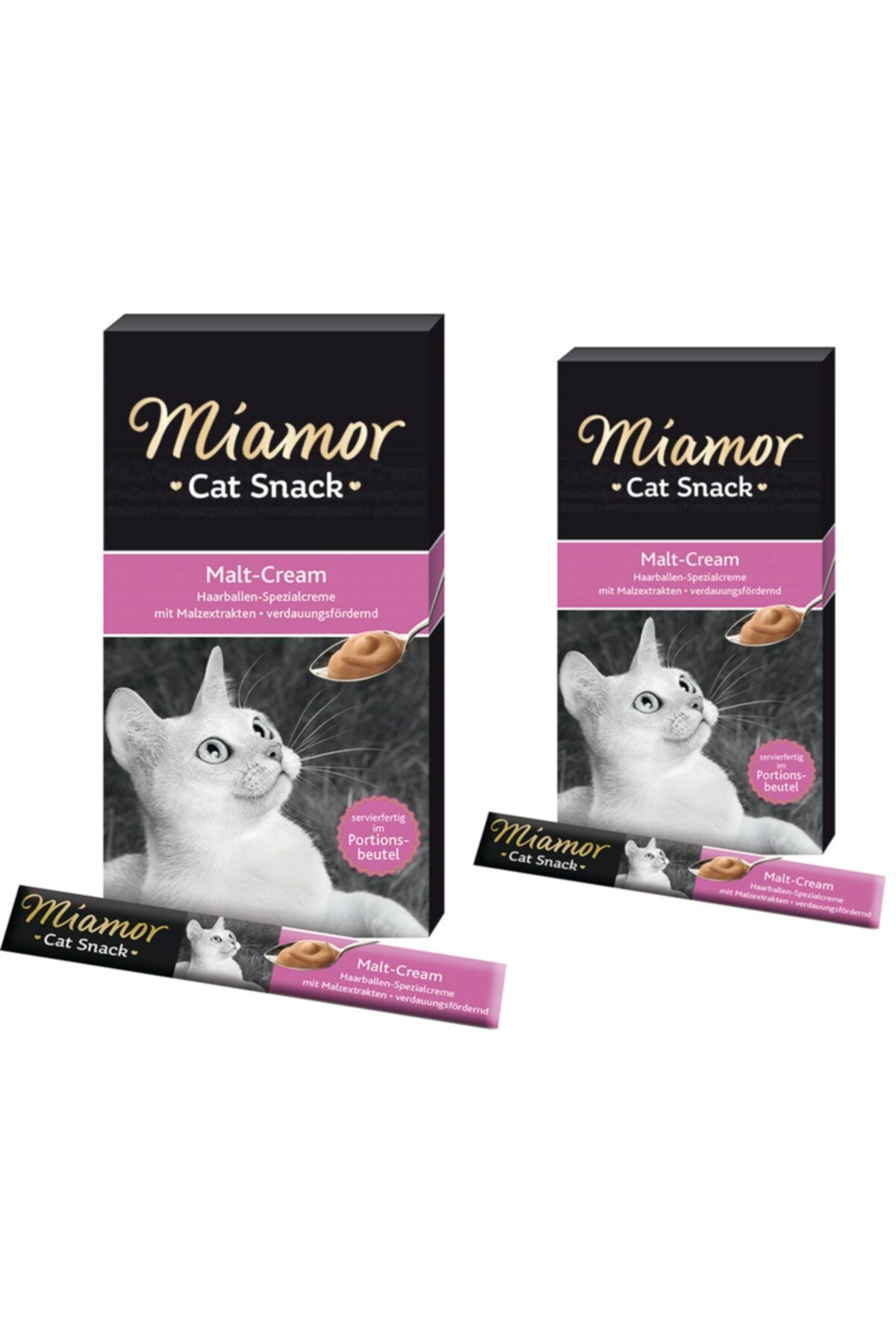 Miamor Cream Malt Kedi Ödül Maması 2'li 6x15 G