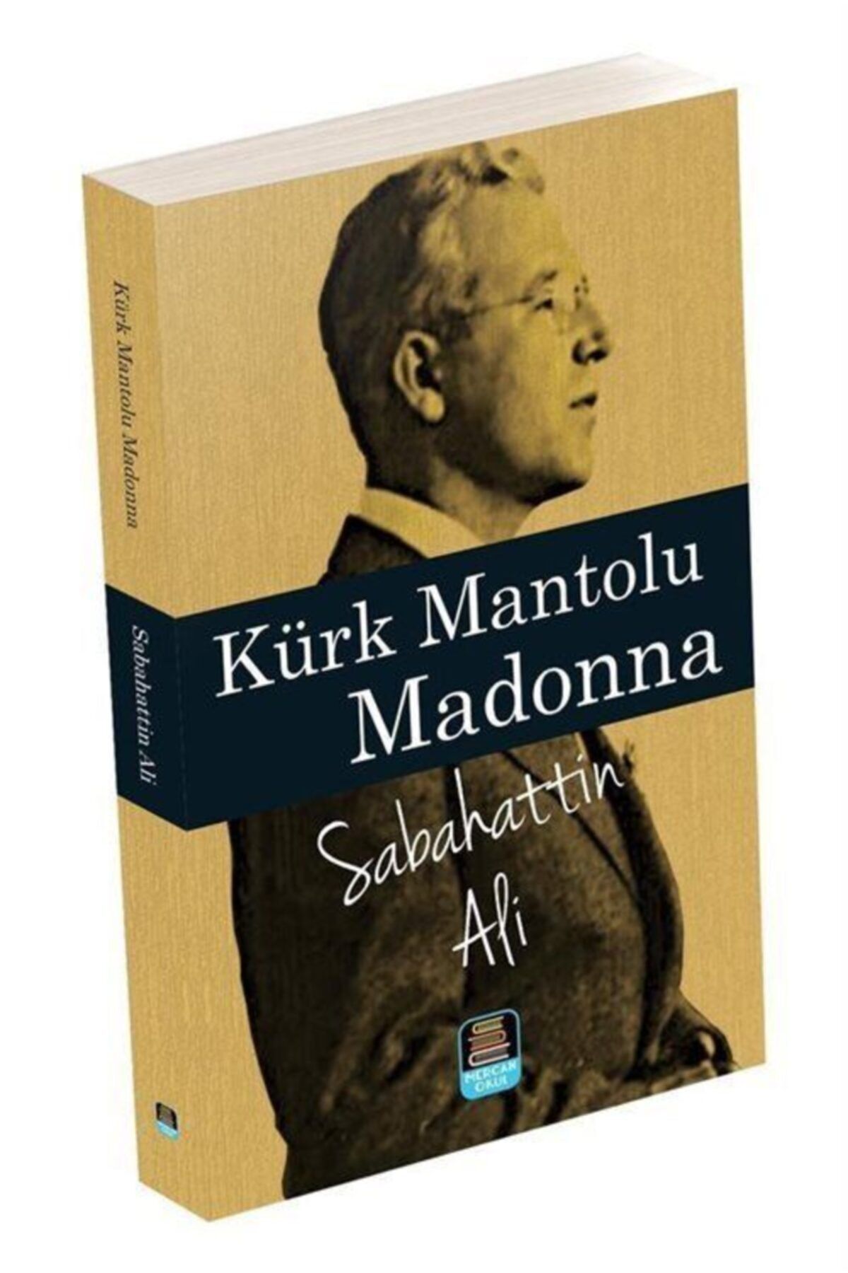 Mercan Okul Yayınları Kürk Mantolu Madonna - Sabahattin Ali