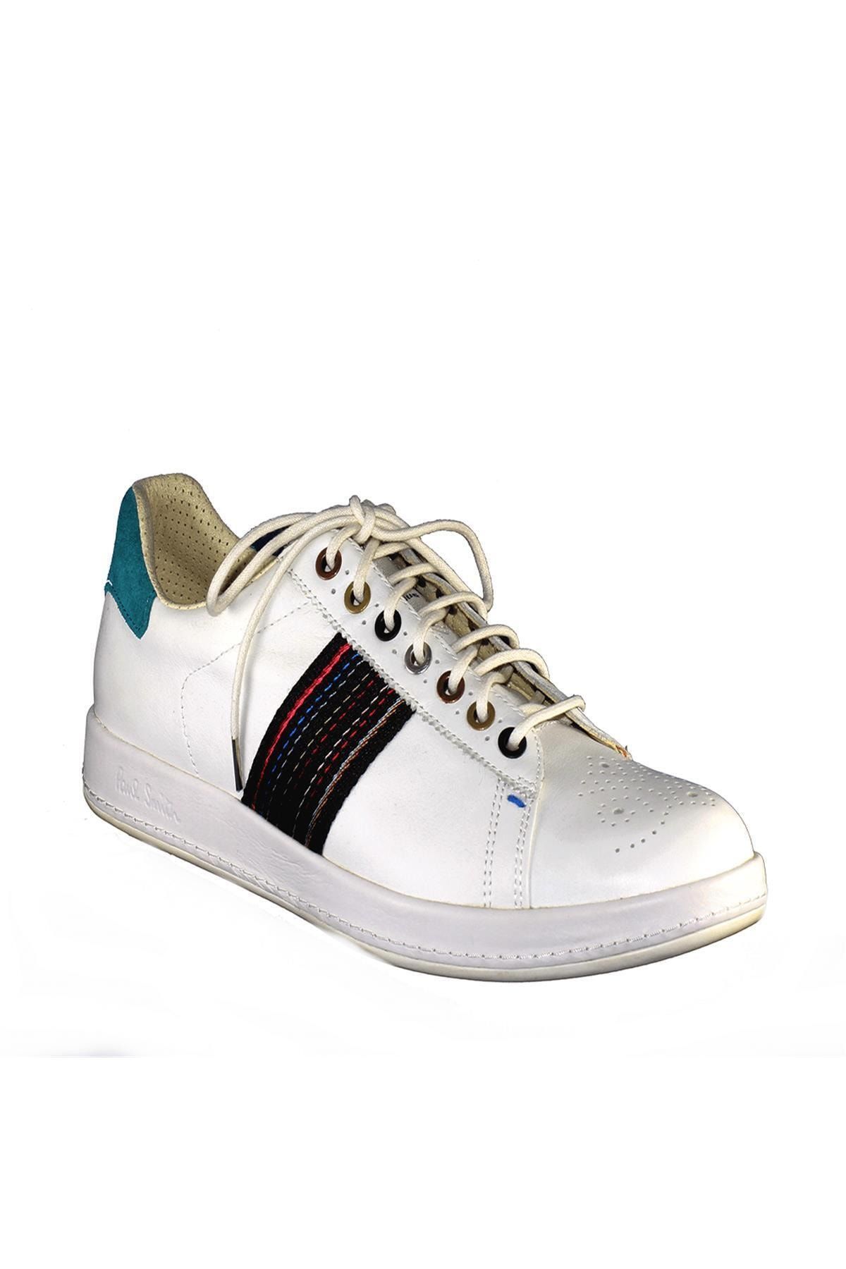 Paul Smith Erkek Spor Ayakkabı Beyaz Smxg 0245