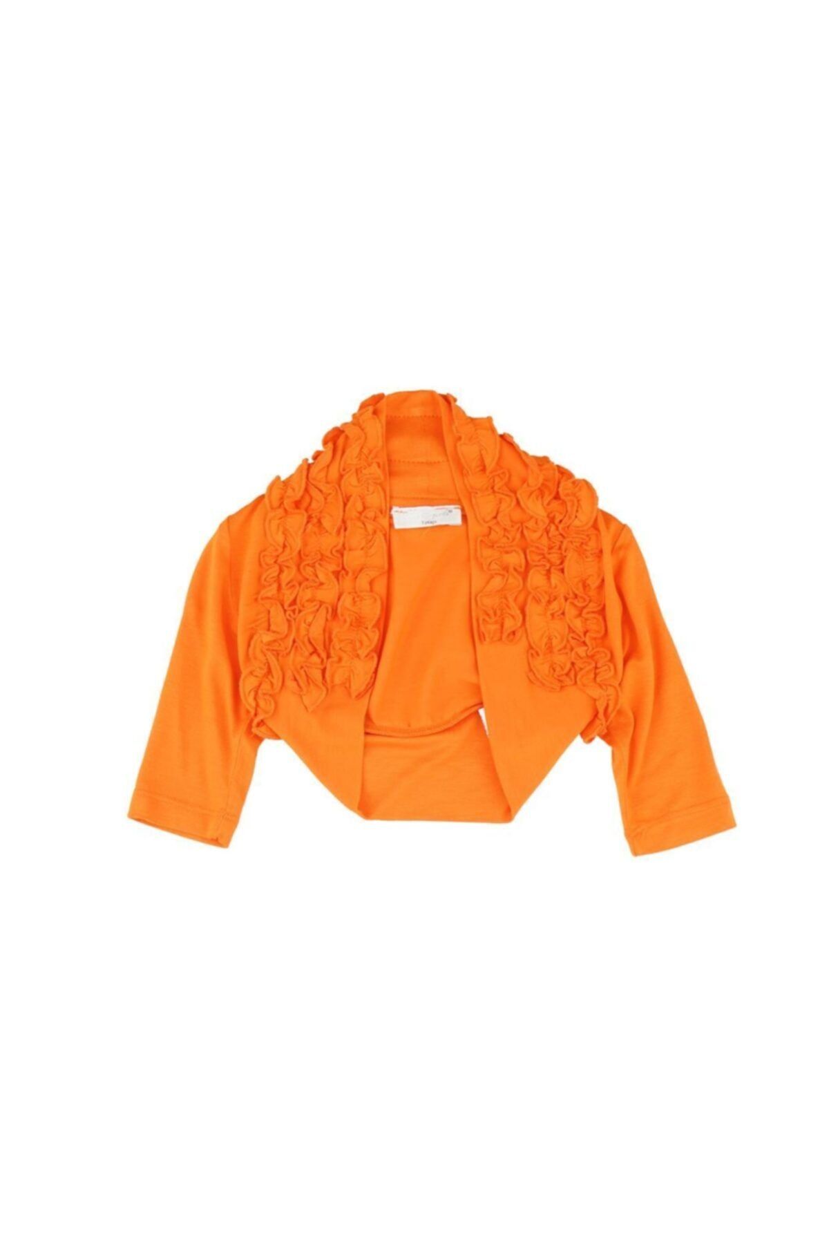 best kids Kız Çocuk Oranj Bolero