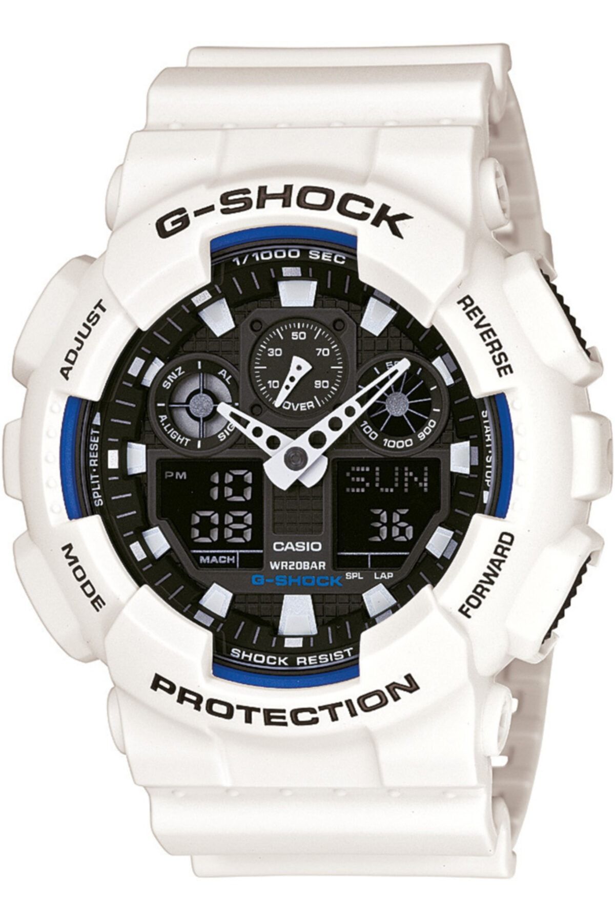 Casio Erkek G-Shock Kol Saati GA-100B-7ADR