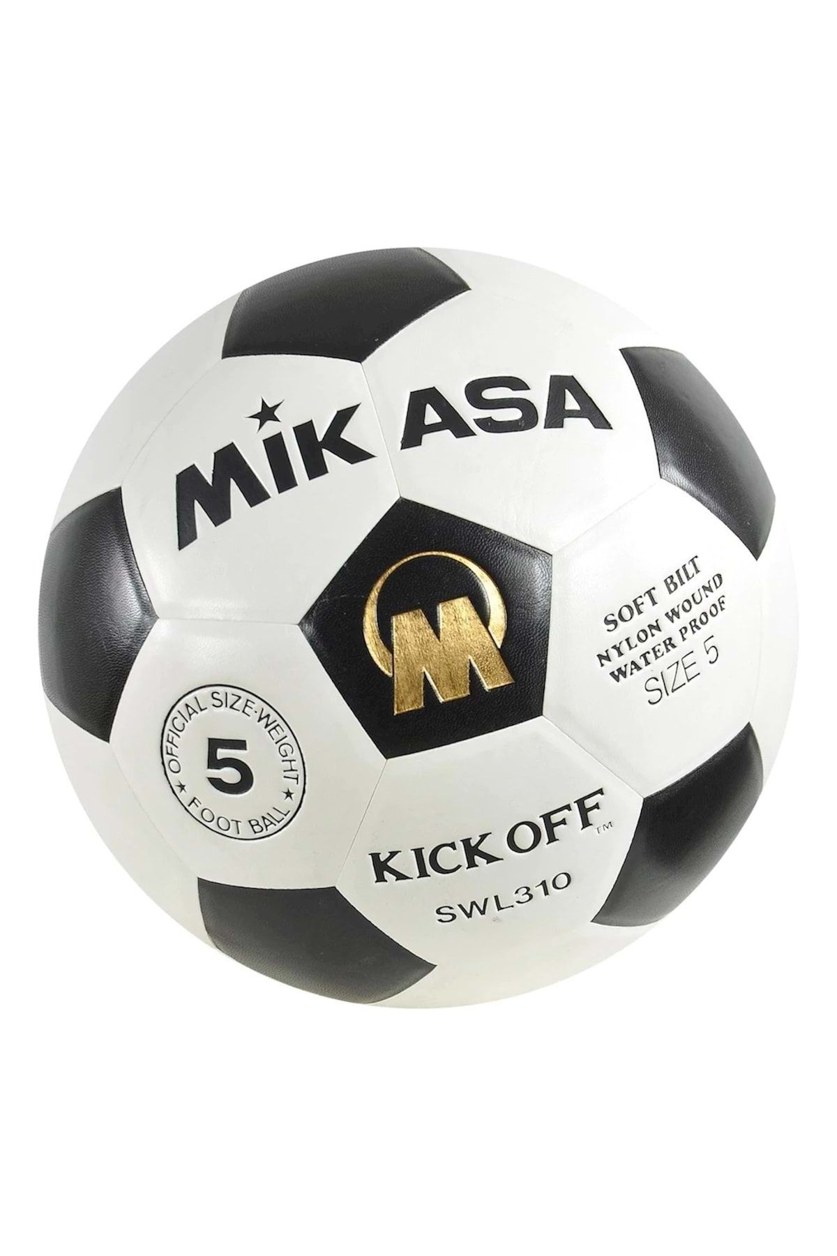 MIKASA Swl310 Sentetik Deri Futbol Topu Topftbnnn015