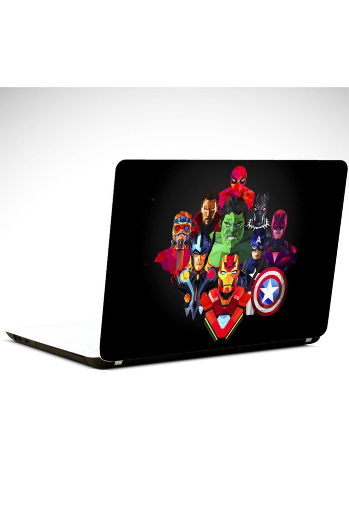 Dekolata Kahramanlar Laptop Sticker Laptop 15.6 Inch (38x27cm)