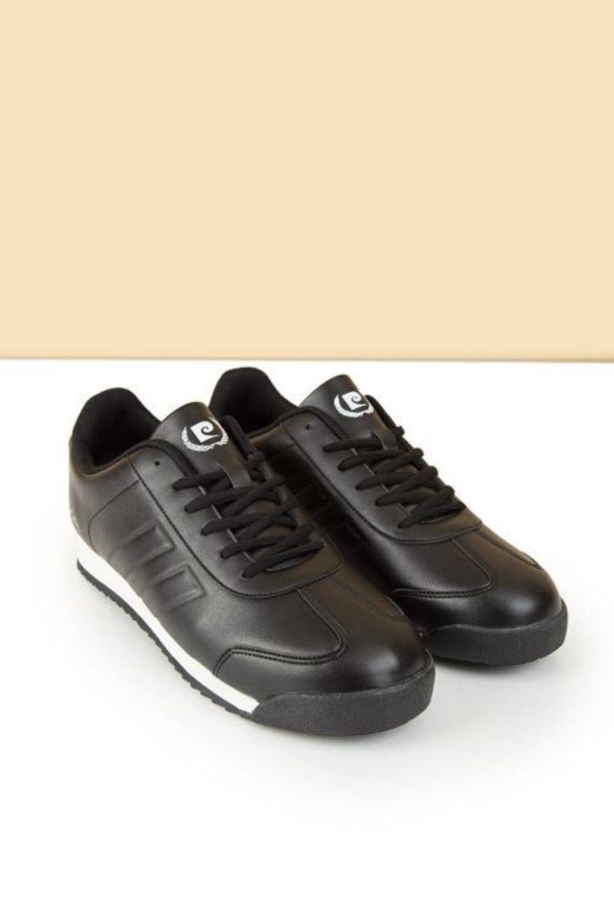 Pierre Cardin Pc-30484 Siyah-beyaz Erkek Spor Ayakkabı