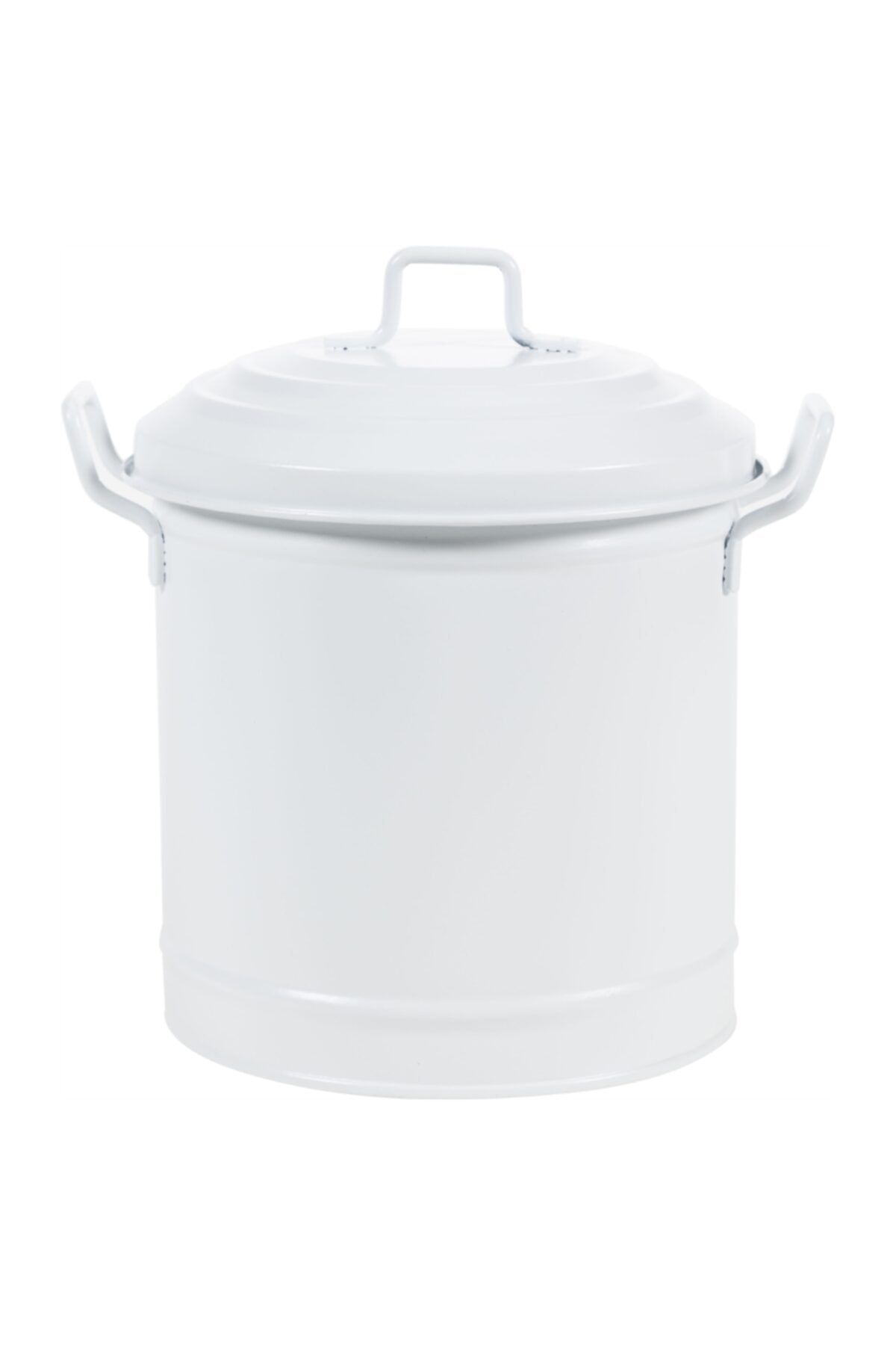 Mudo Concept Mini Çöp Kovası Mat Beyaz 3,5 Lt