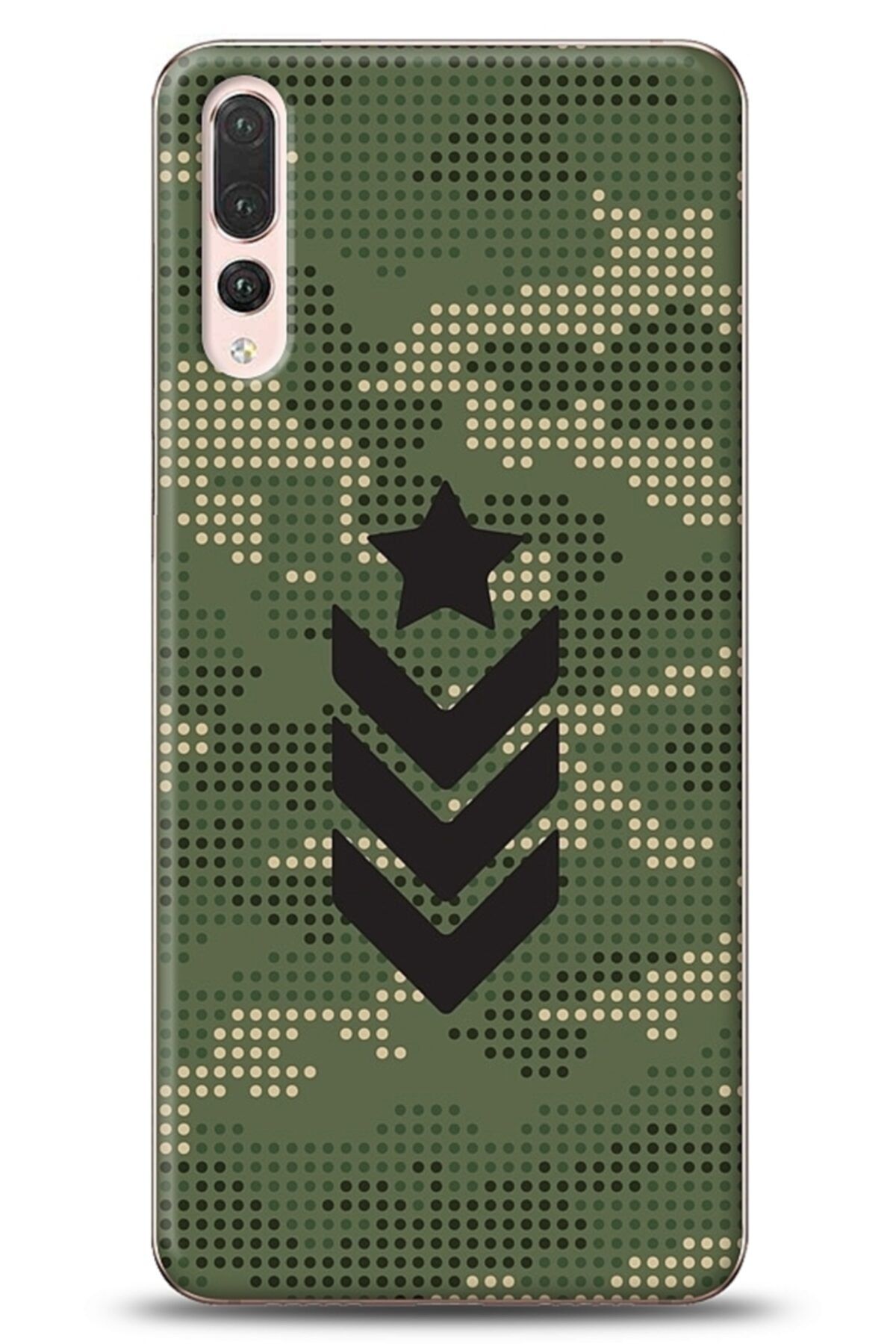 Eiroo Huawei P20 Pro Camouflage Kılıf