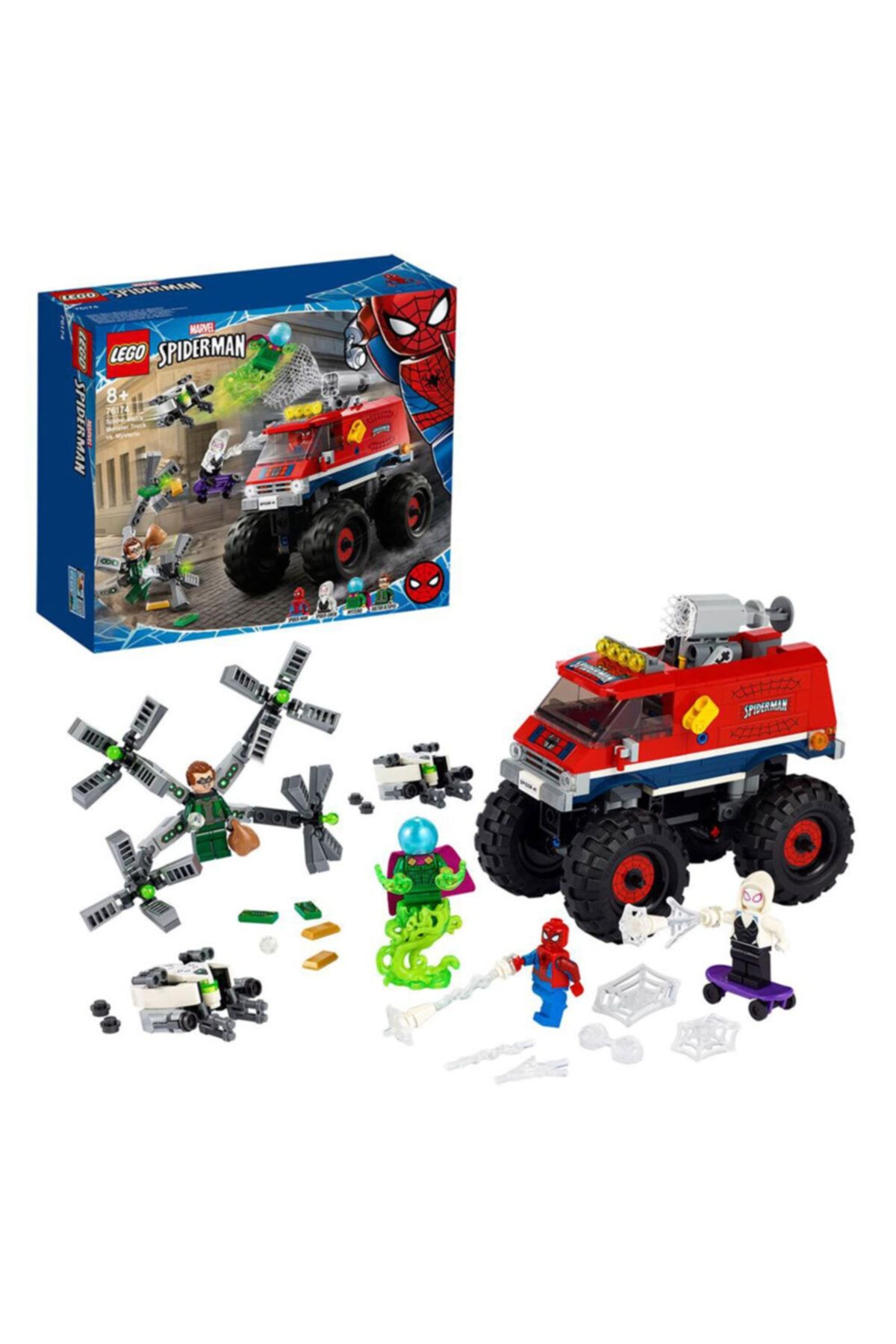 LEGO Super Heroes Spider-mans Monster Truck 76174