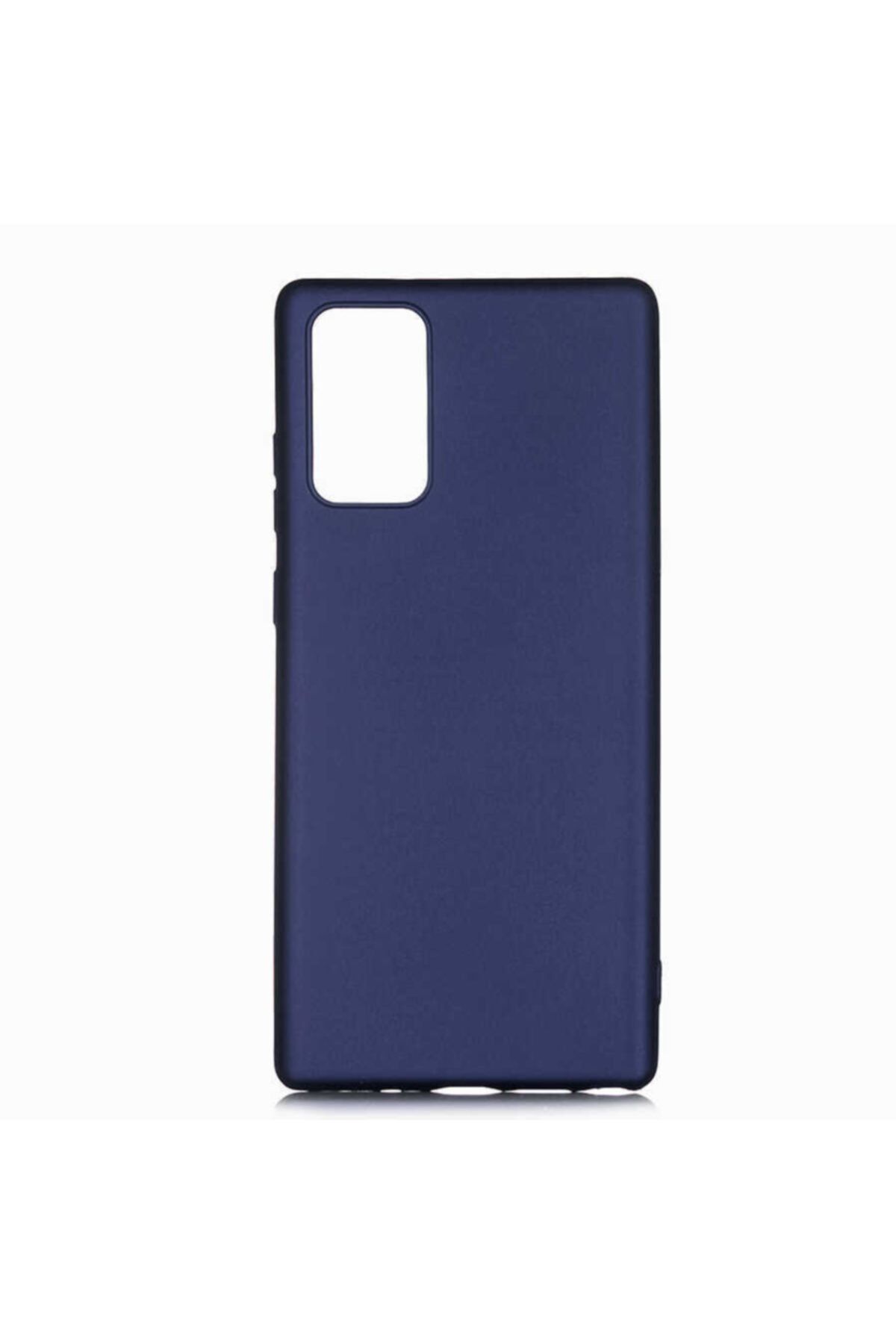 Nezih Case Samsung Note 20 Uyumlu (soft Tasarım) Yumuşak Silikon Kılıf Lacivert
