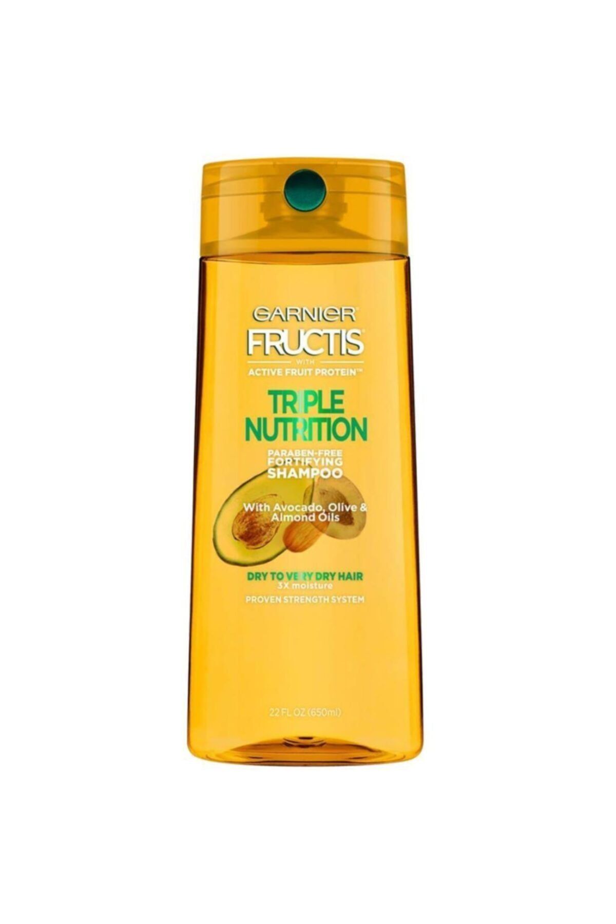 Garnier Fructis Triple Nutrition Şampuan 650ml