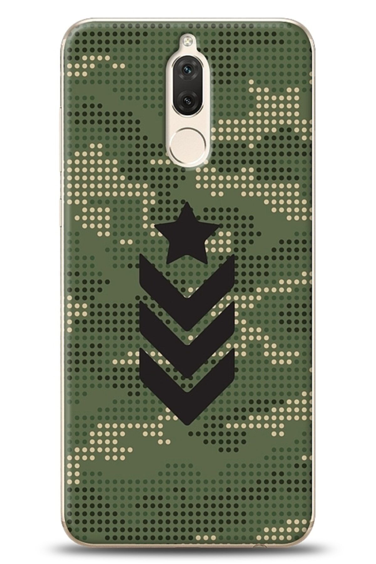 Eiroo Huawei Mate 10 Lite Camouflage Kılıf