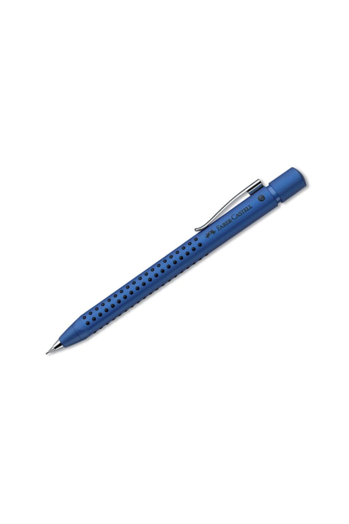 Faber Castell Grip 2011 Uçlu Kalem 0.7 Metalik Mavi