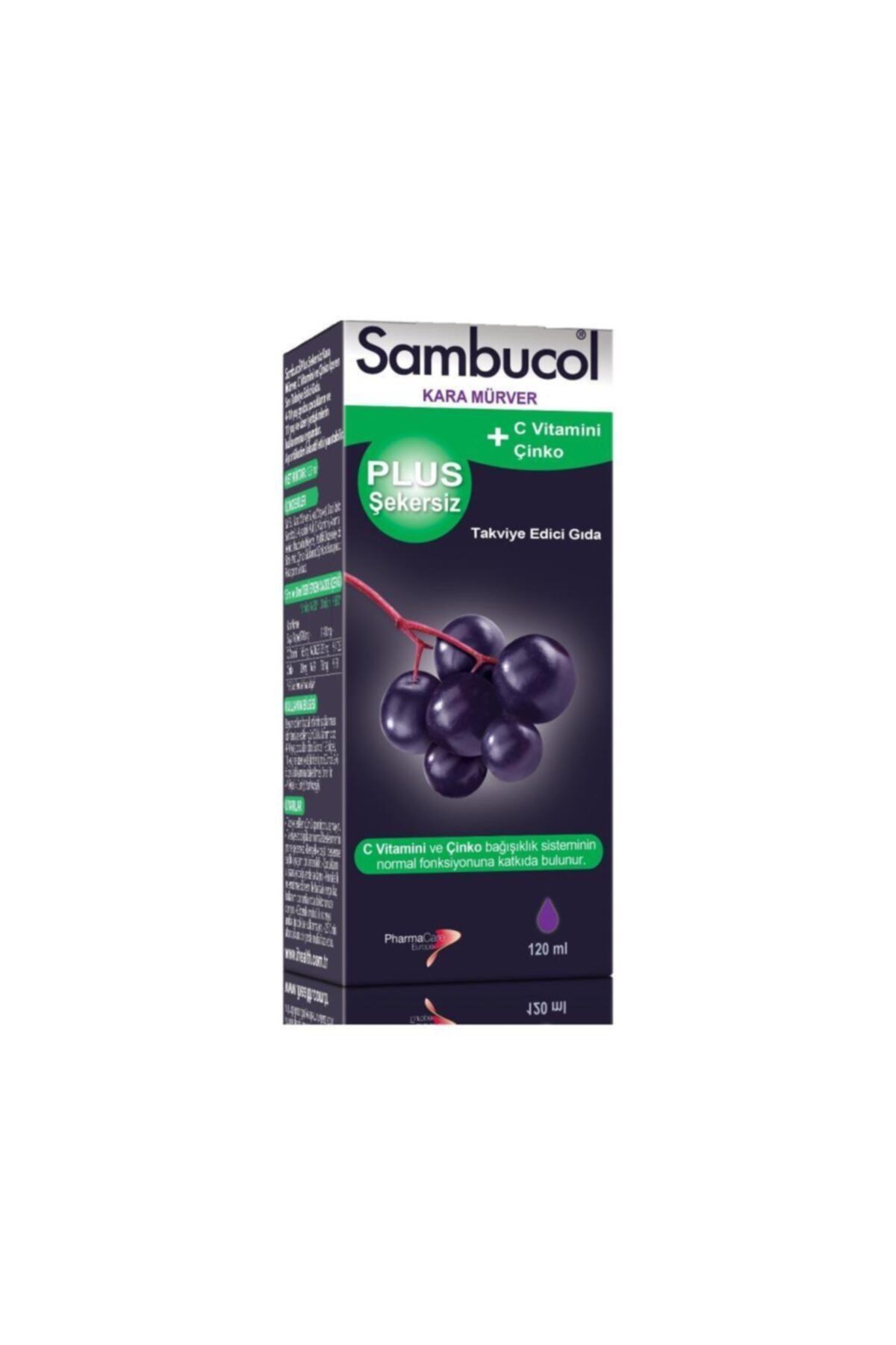 Sambucol Plus Şekersiz 120ml
