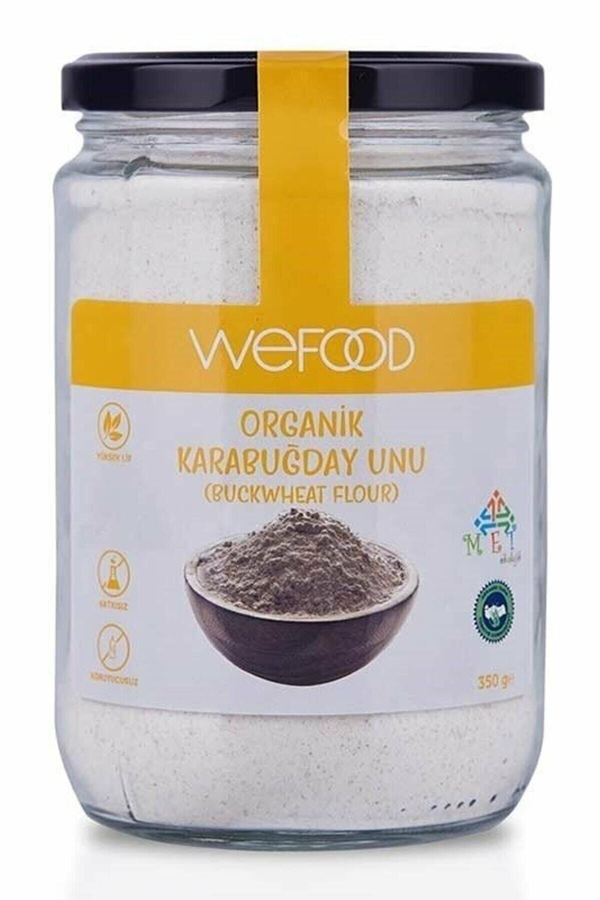 Wefood Organik Karabuğday Unu 350 gr