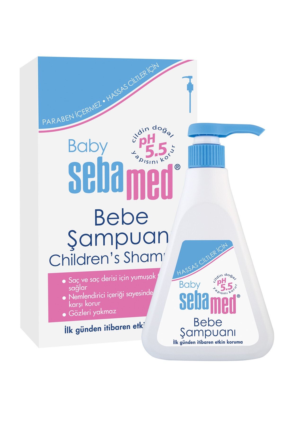 Sebamed Baby Ph 5.5 Bebek Şampuanı 500 ml