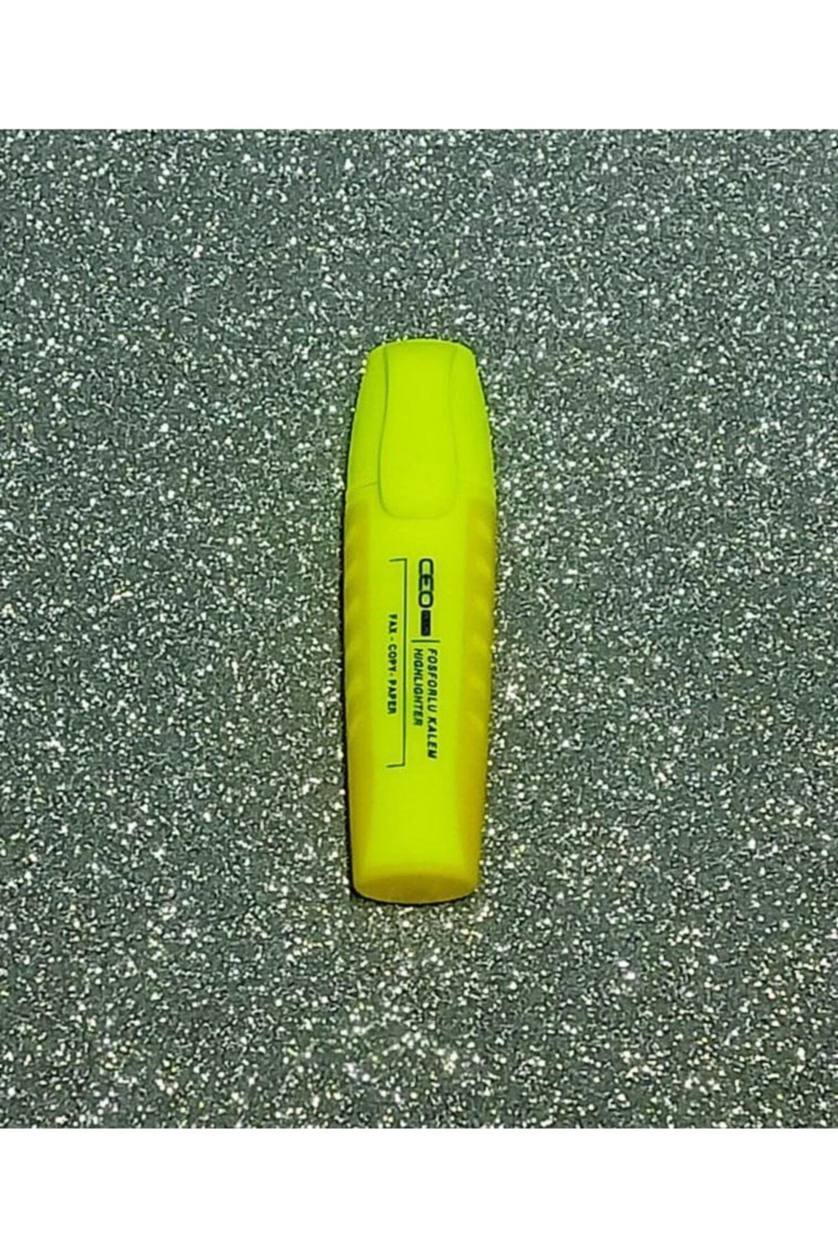 Ceo Neon Sarı Kulplu Fosforlu Kalem