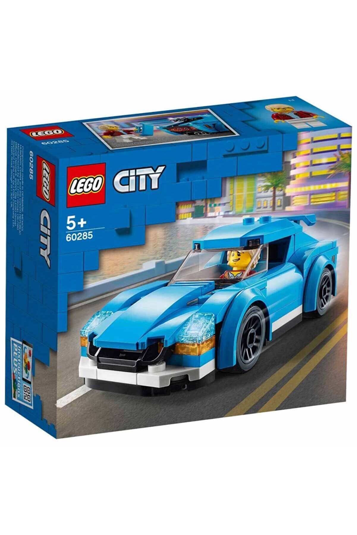 LEGO City Great Vehicles Spor Araba 60285