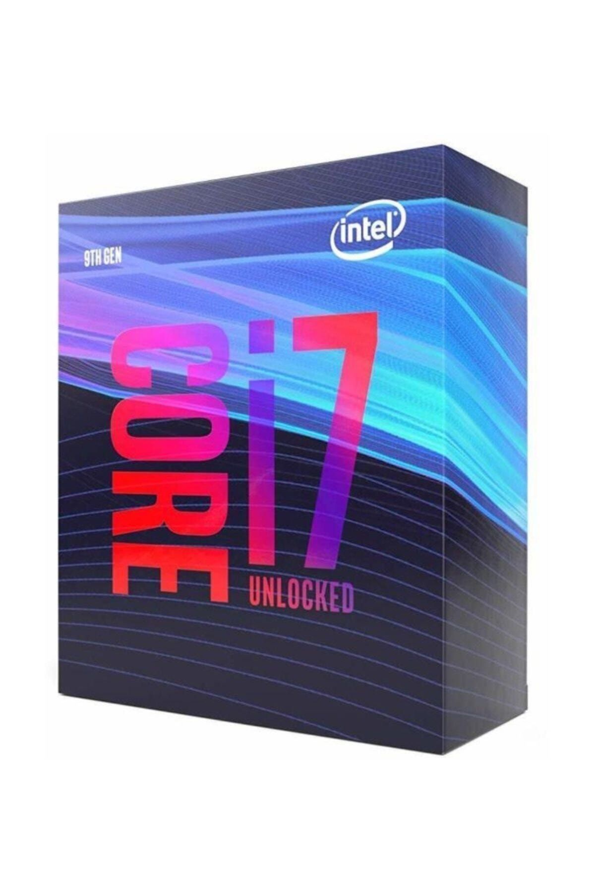Intel Core I7-9700k 4.9ghz 12mb 1151p 9.nesil Fansız