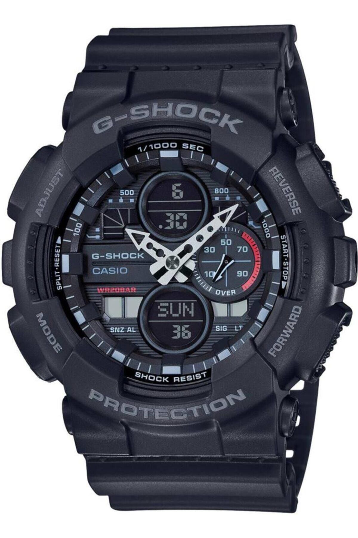 Casio Erkek G-Shock Kol Saati GA-140-1A1DR