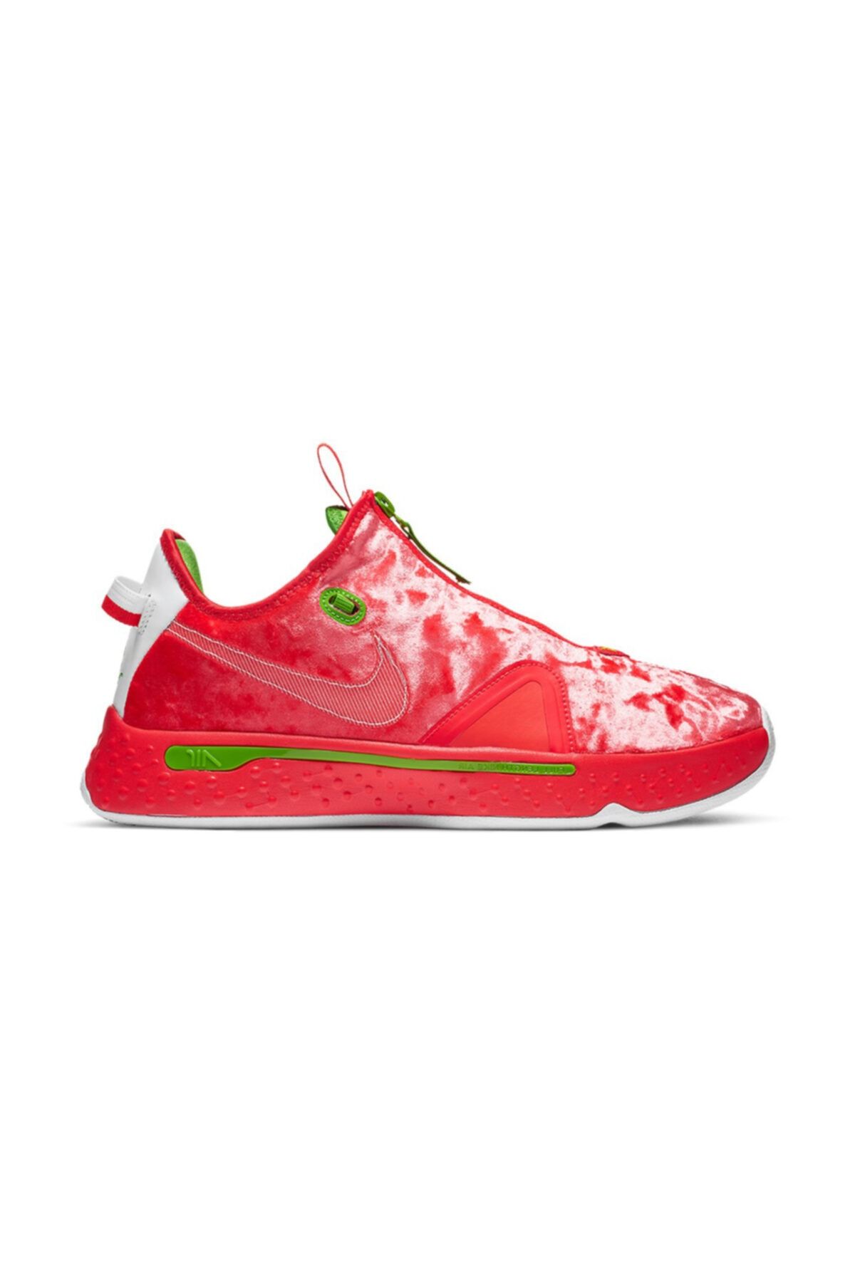 Nike Unisex Kırmızı Basketbol Ayakkabısı Pg4