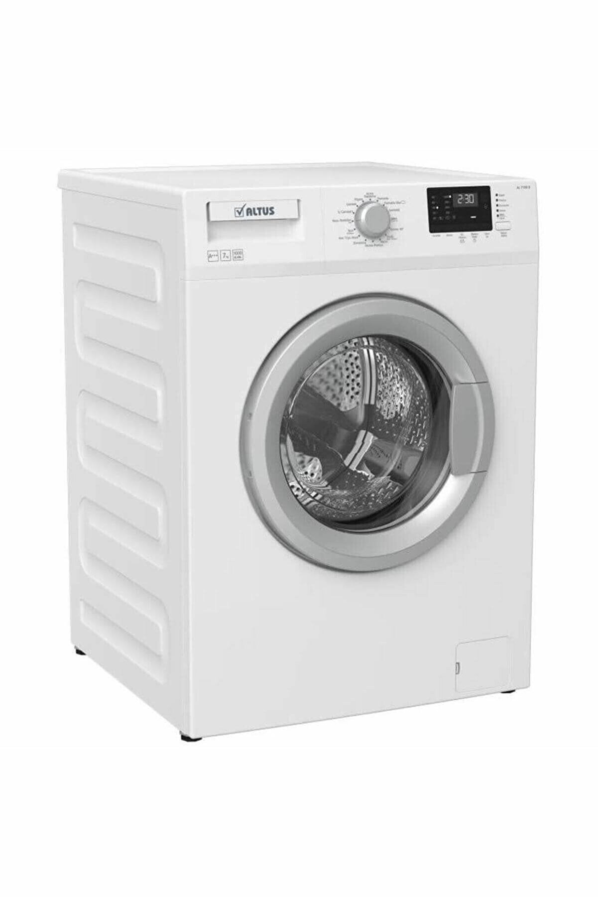 Altus AL 7100 D A+++ 1000 Devir 7 Kg Çamaşır Makinesi