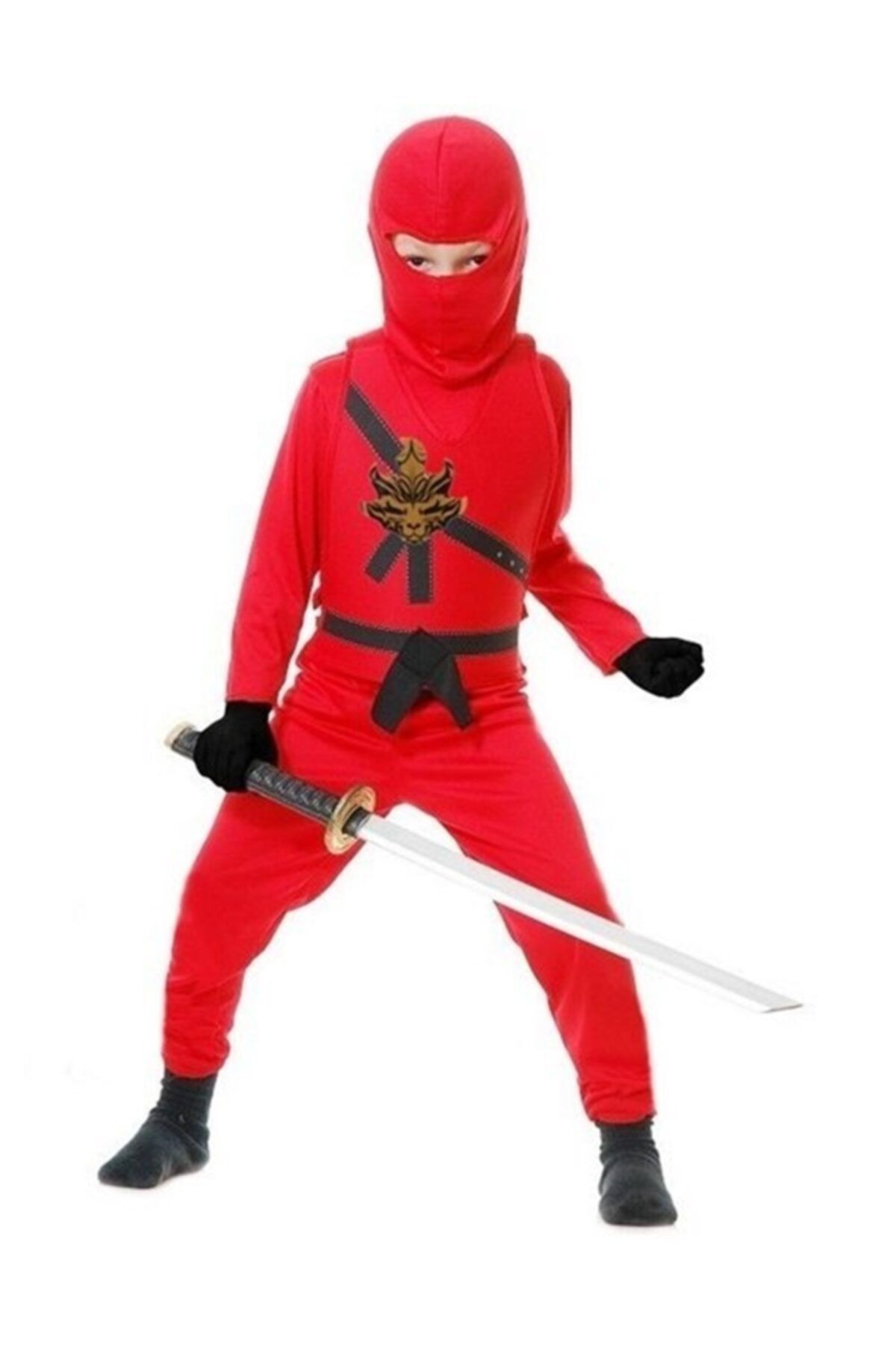 Kostüm Sarayı Ninjago Kırmızı Ninja Kostümü