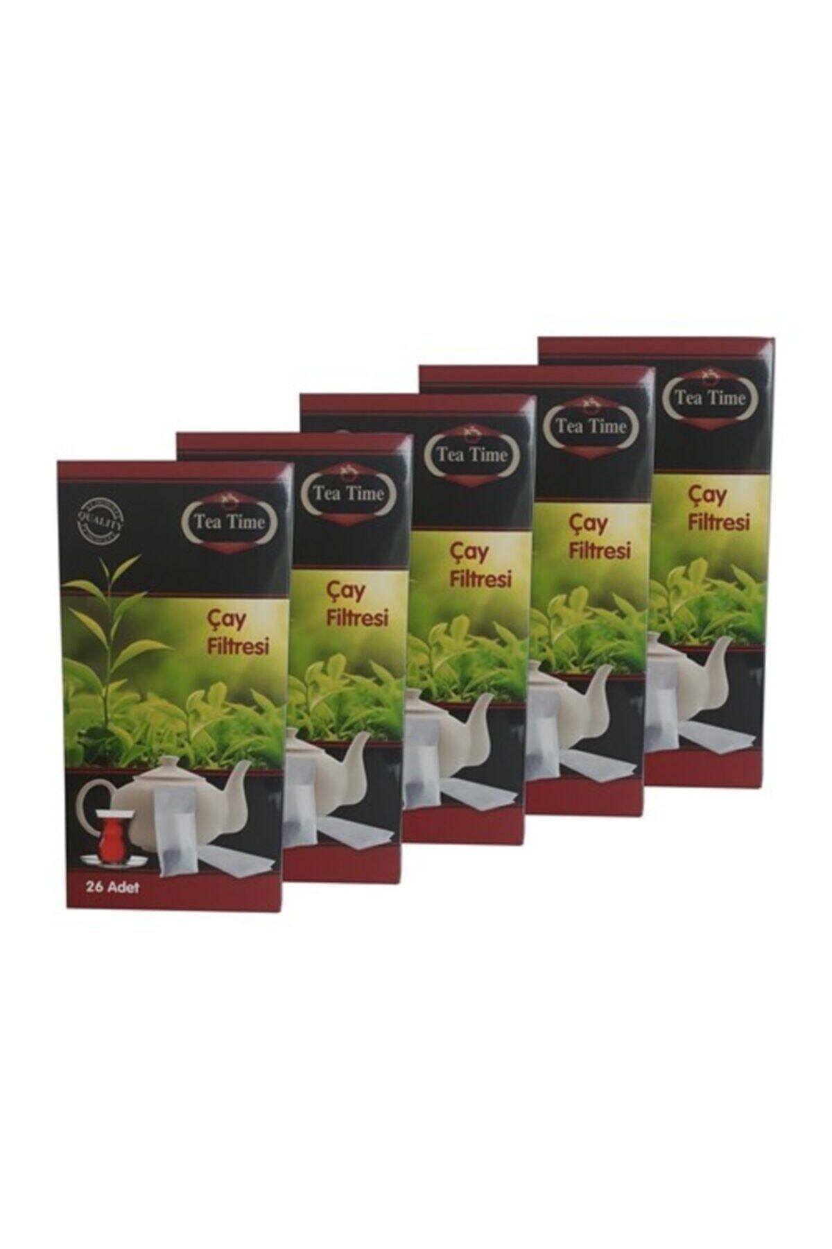 TEA TIME ( Tea Time ) Çay Demleme Poşeti Filtresi *20 Paket* (520 Poşet)