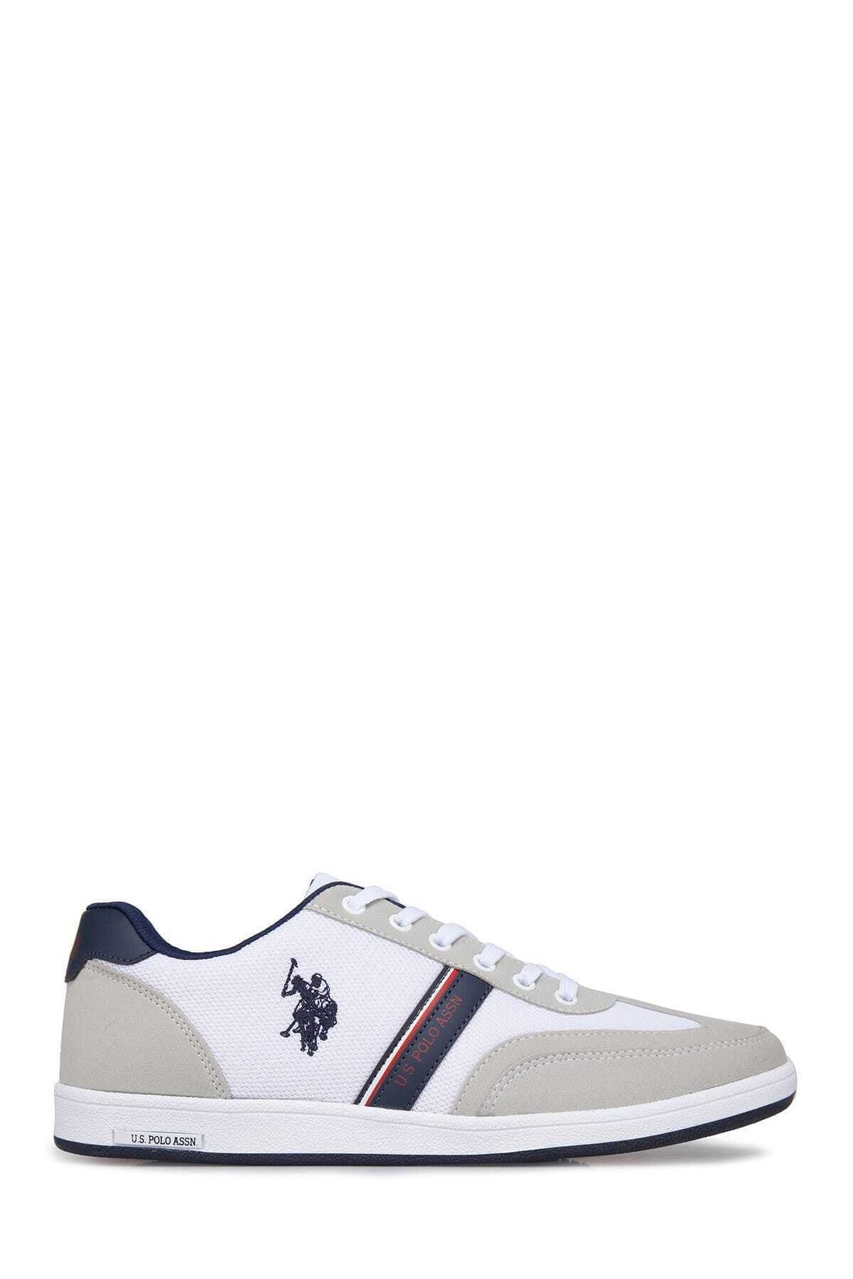 U.S. Polo Assn. KARES Beyaz Unisex Çocuk Sneaker 100241546