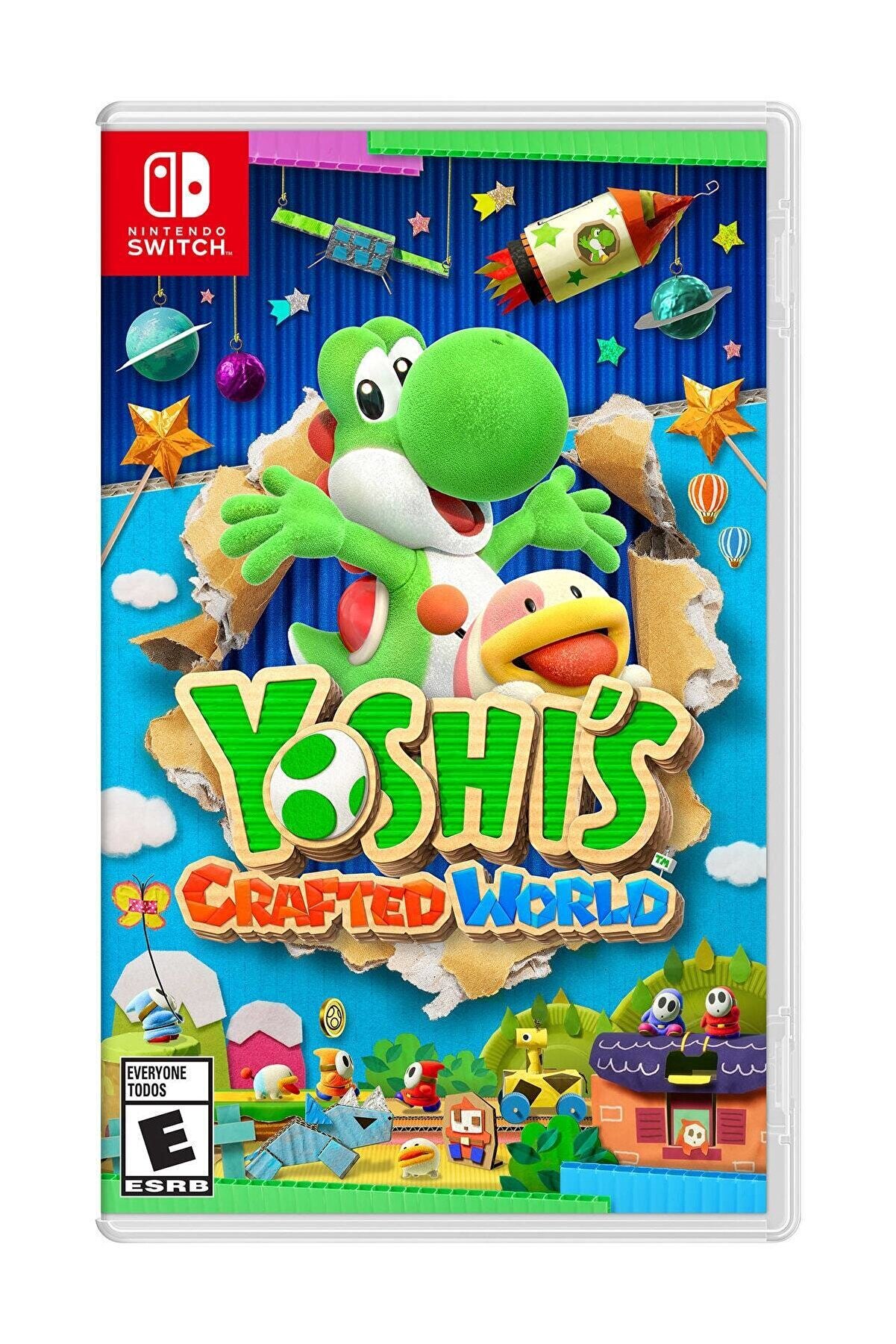 Nintendo Yoshi's Crafted World Switch Oyun