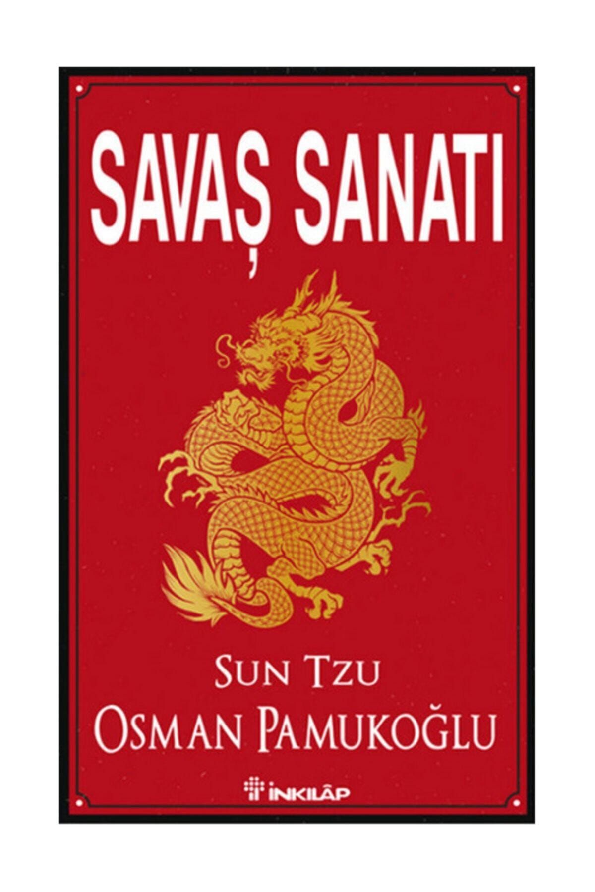 İnkılap Kitabevi Savaş Sanatı Sun Tzu,osman Pamukoğlu, - Osman Pamukoğlu