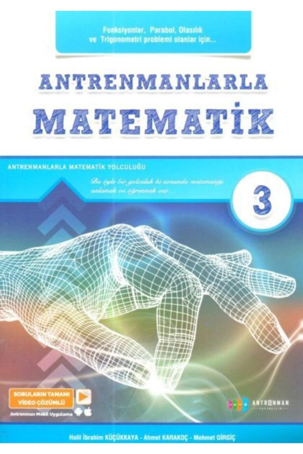 Antrenman Yayınları Antrenmanlarla Matematik 3 Yeni