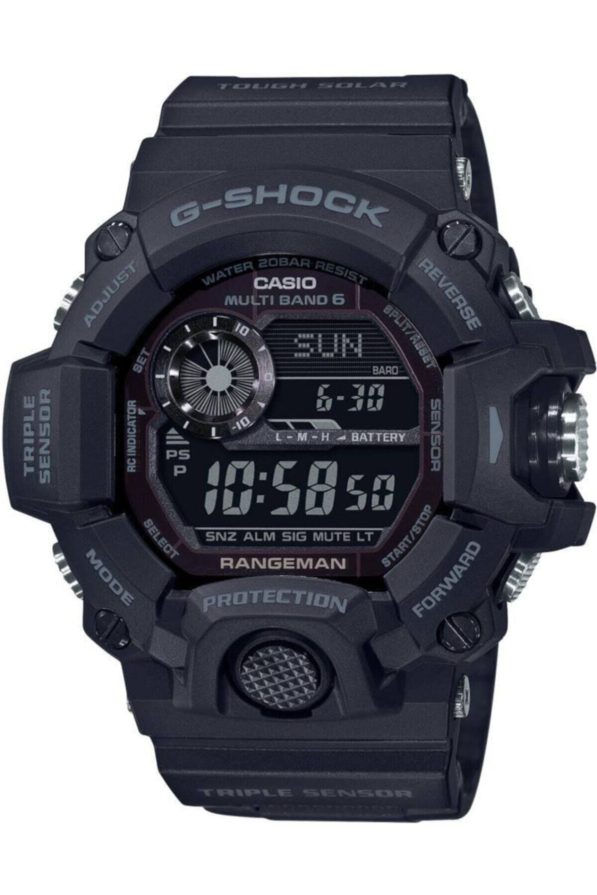 Casio Erkek G-Shock Kol Saati GW-9400-1BDR