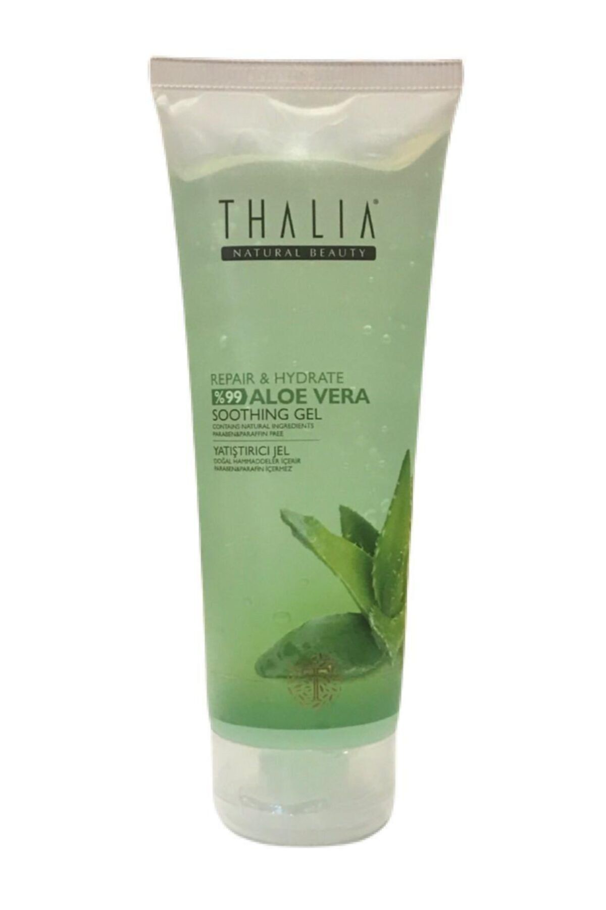 Thalia %99 Aloe Vera Özlü Nemlendirici Ve Yatıştırmaya Yardımcı Vücut Bakım Jeli - 250 ml