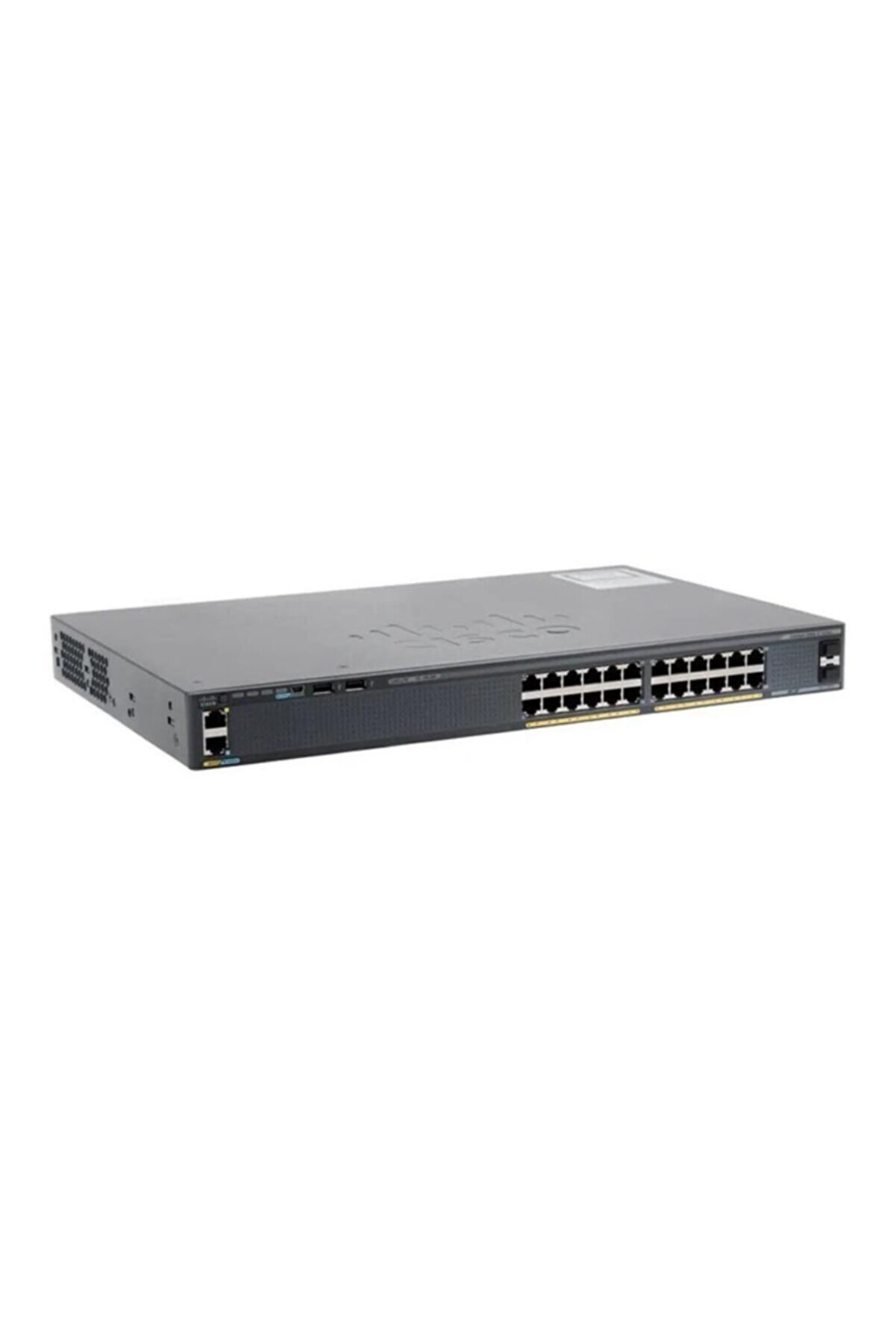 Catalyst Ws-c2960x-24ps-l 24 Port 10/100/1000 Mbps Gigabit Switch