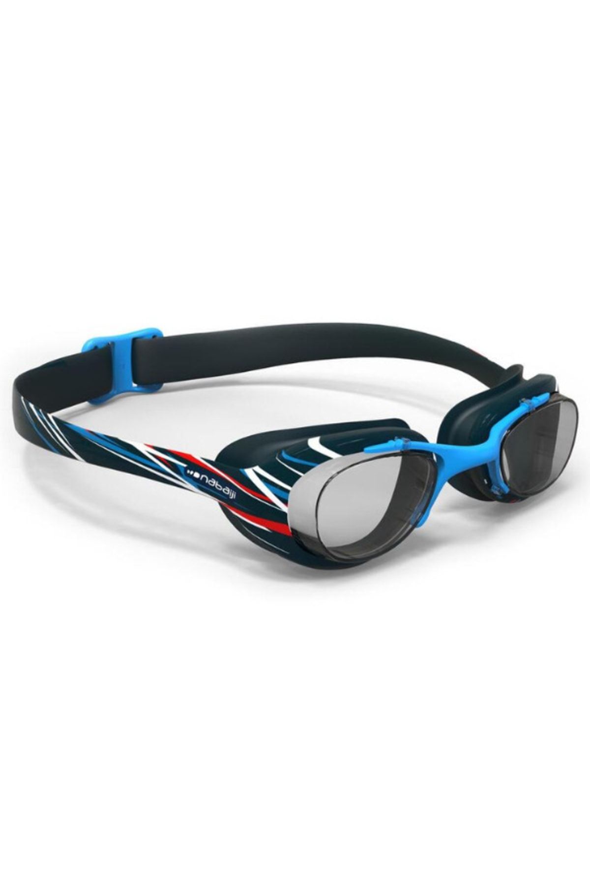 Decathlon - Yüzücü Gözlüğü L Boy Mavi Mika Baskılı 100 Xbase