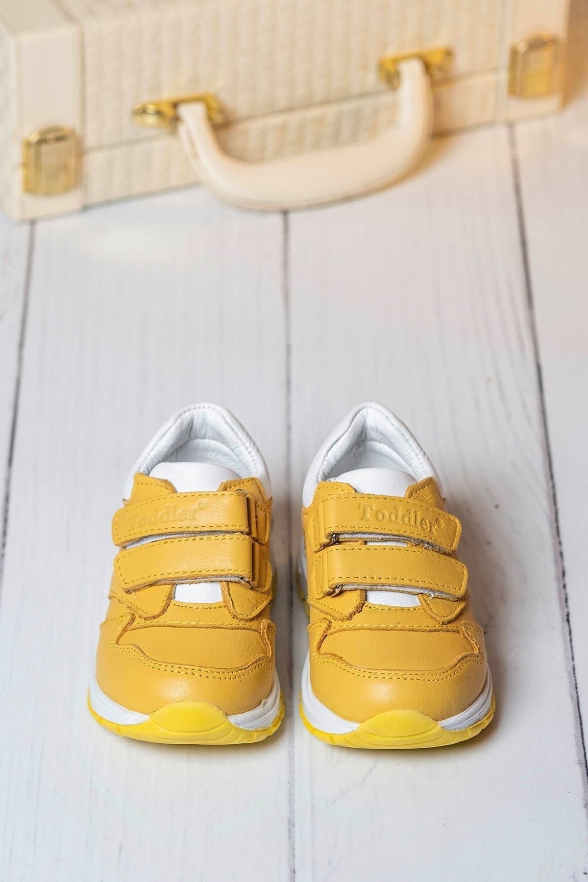 Toddler Bebek Ayakkabı Sarı