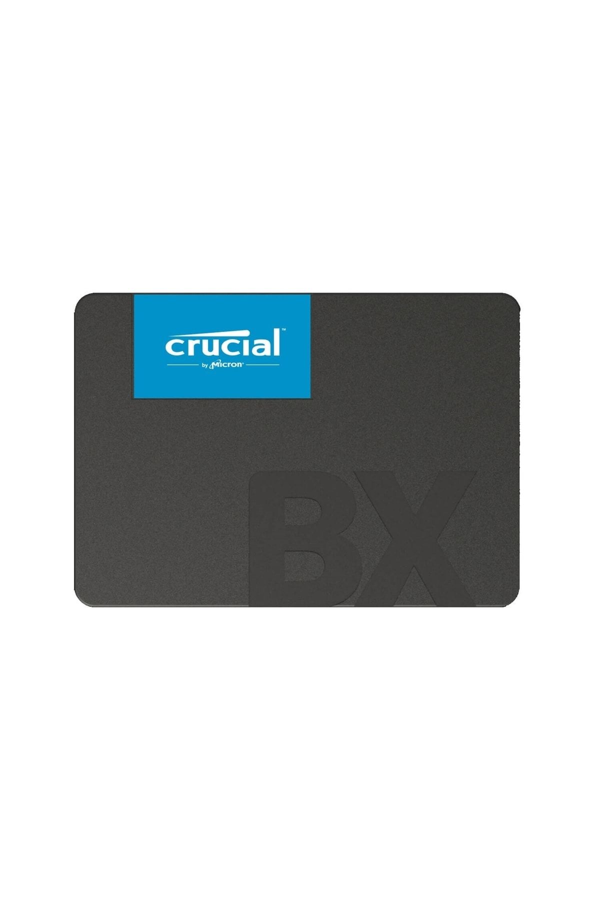Crucial Bx500 480gb 3dnand Ssd Disk (540 Mb Okuma / 500 Mb Yazma)