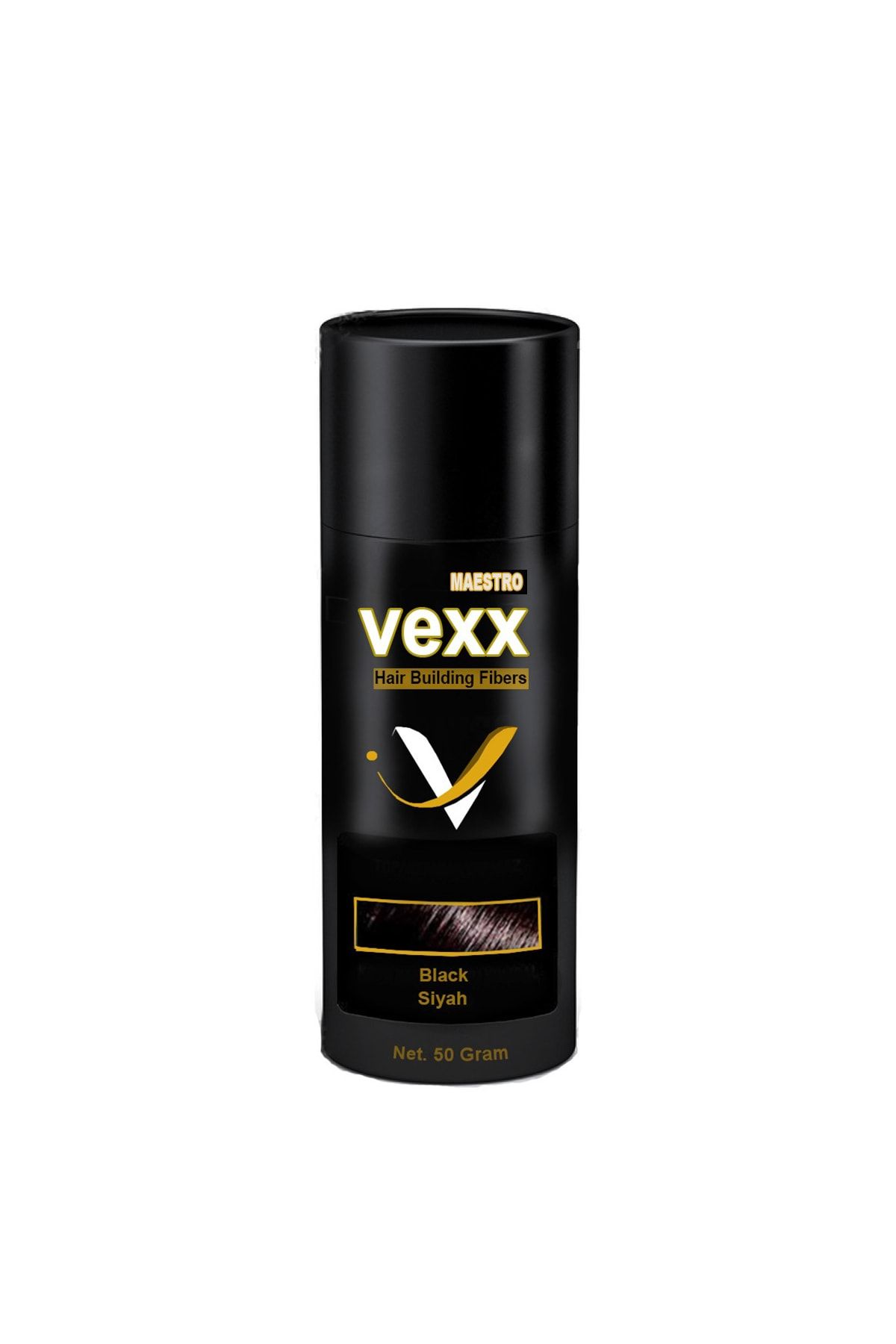 vexx maestro Vexx 50 Gr. Siyah Saç Tozu Topik - Topaklanma Yapmaz